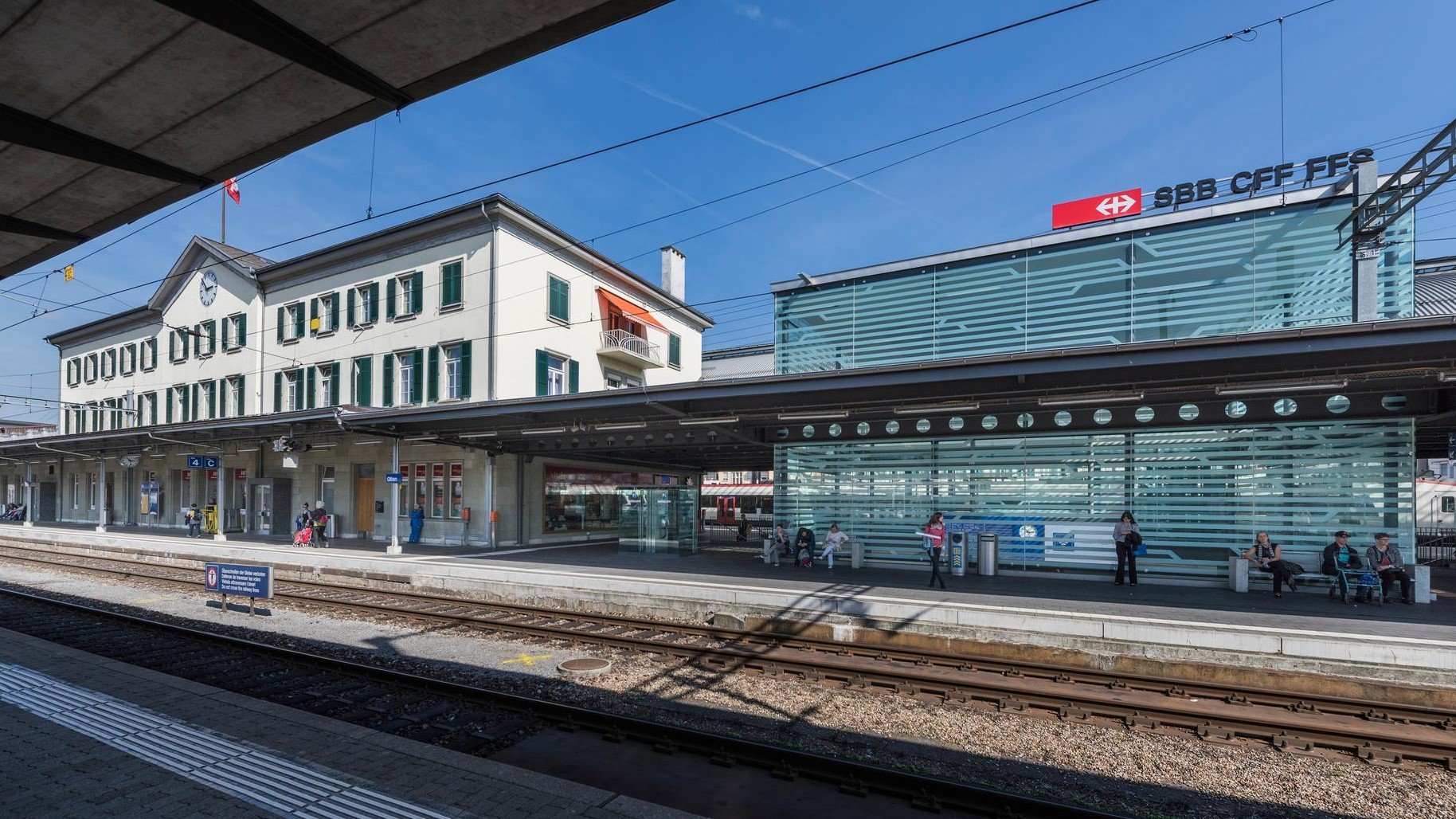 Bahnhofbuffet Olten wird 2025 saniert und unter neuer Leitung wiedereröffnet