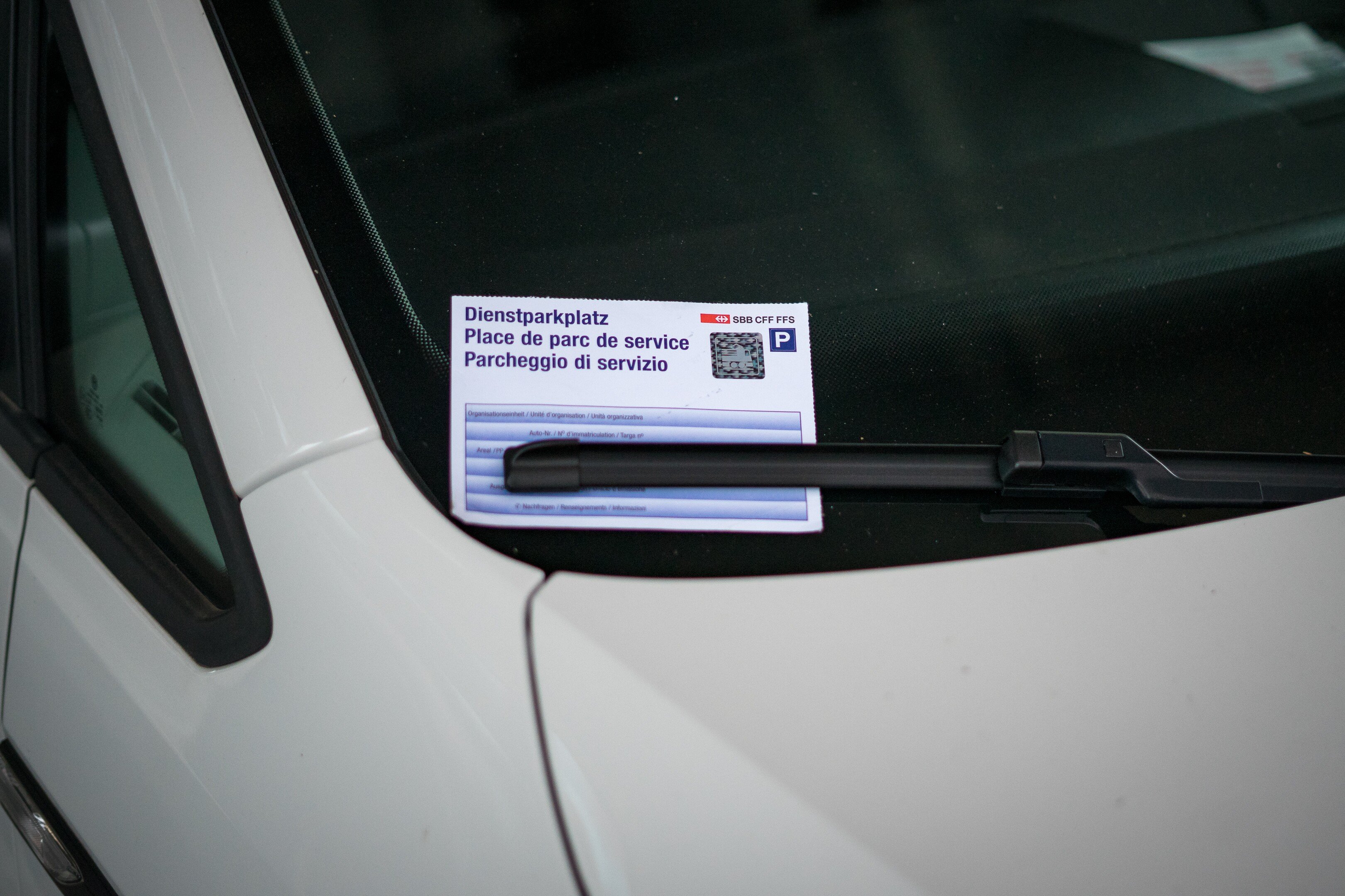 Parkbewilligungen neu digital statt aus Papier (Update)