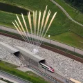 Gotthard-Basistunnel: zehn Jahre schnellere Verbindungen für die Reisenden und effizienterer Güterverkehr