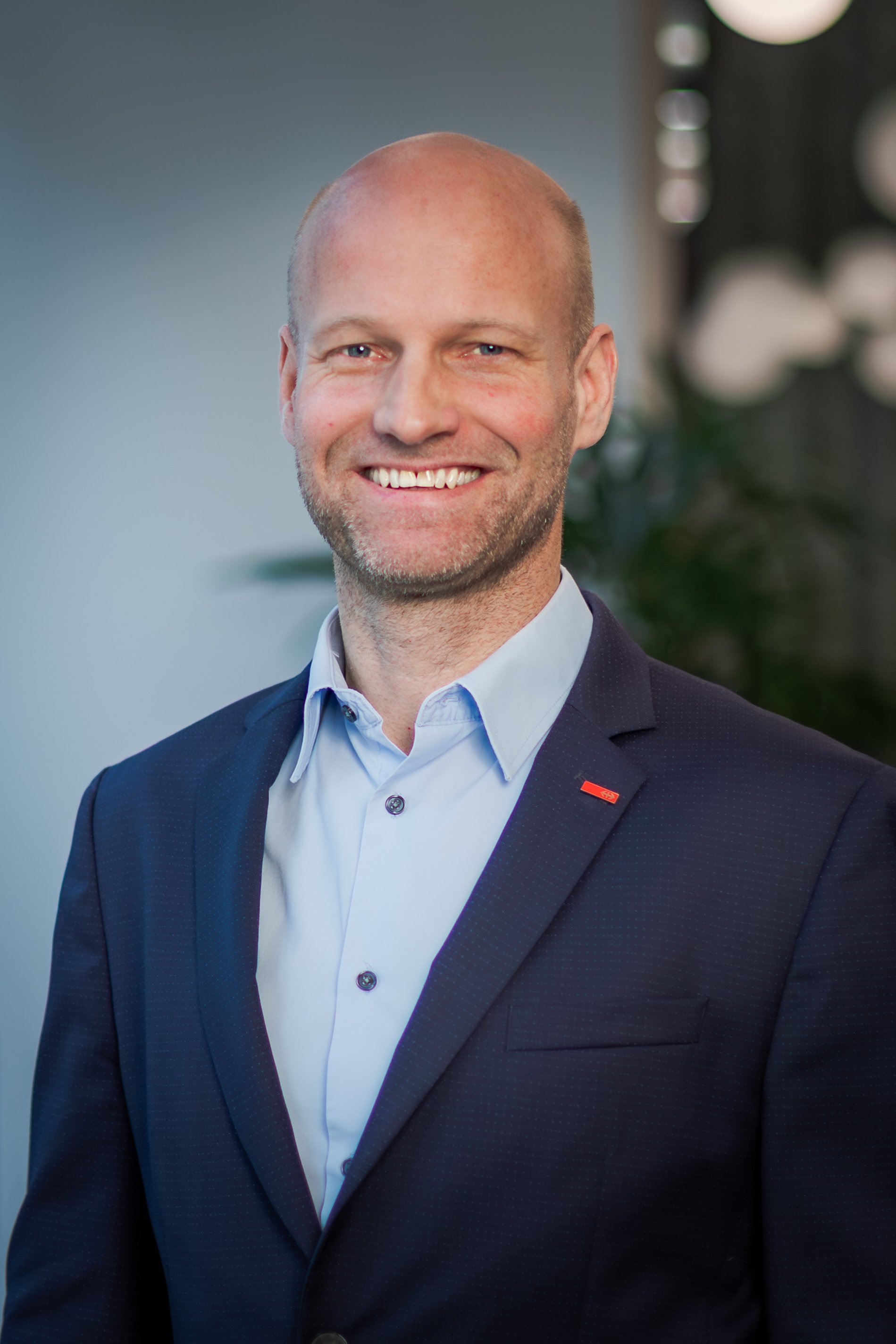 Matthias Bütler ist neuer Leiter Markt Personenverkehr.