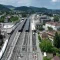 Bahnhof Liestal: Gleis 1 geht in Betrieb