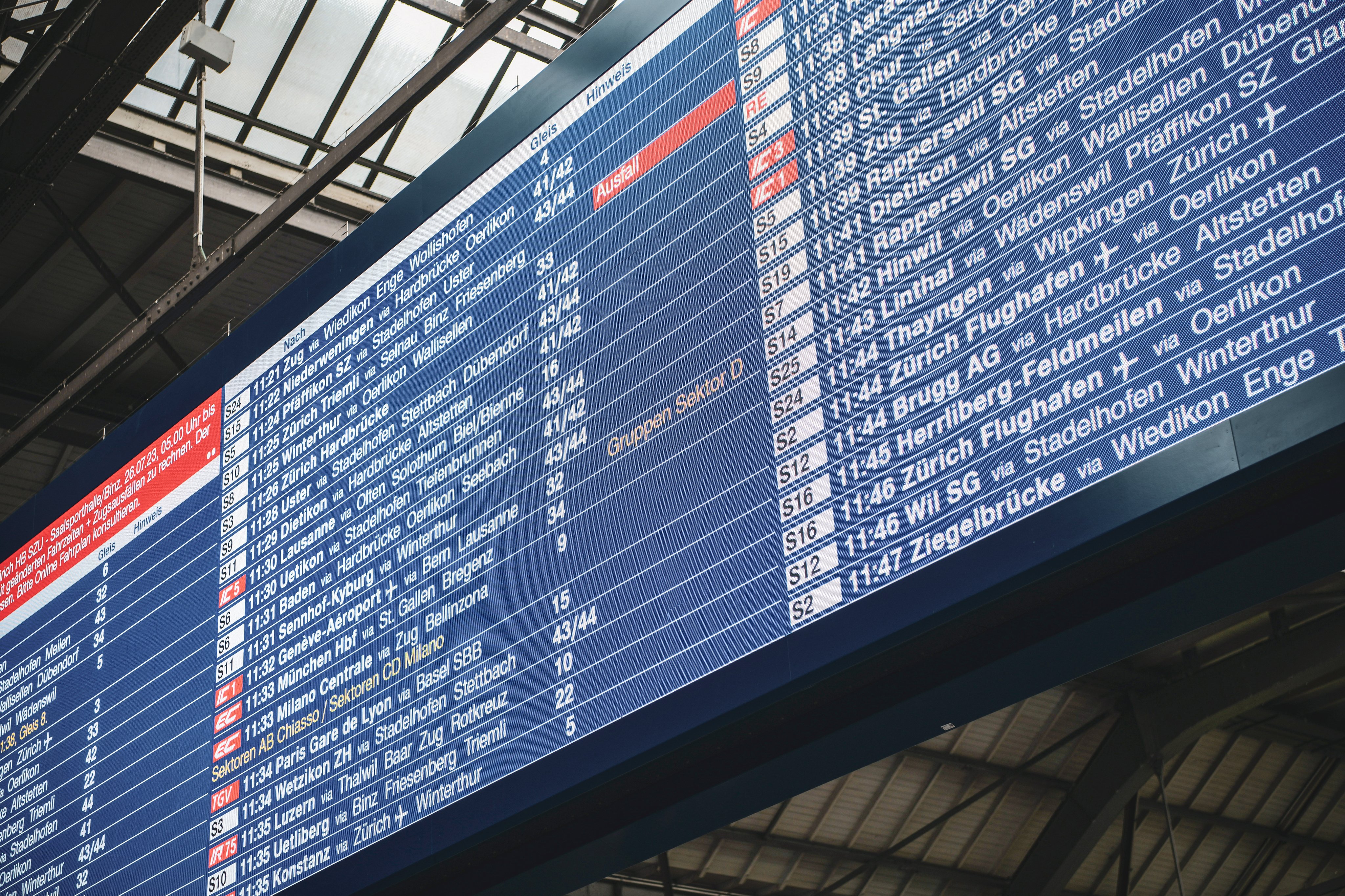 Orario FFS 2025: cosa cambia e cosa resta