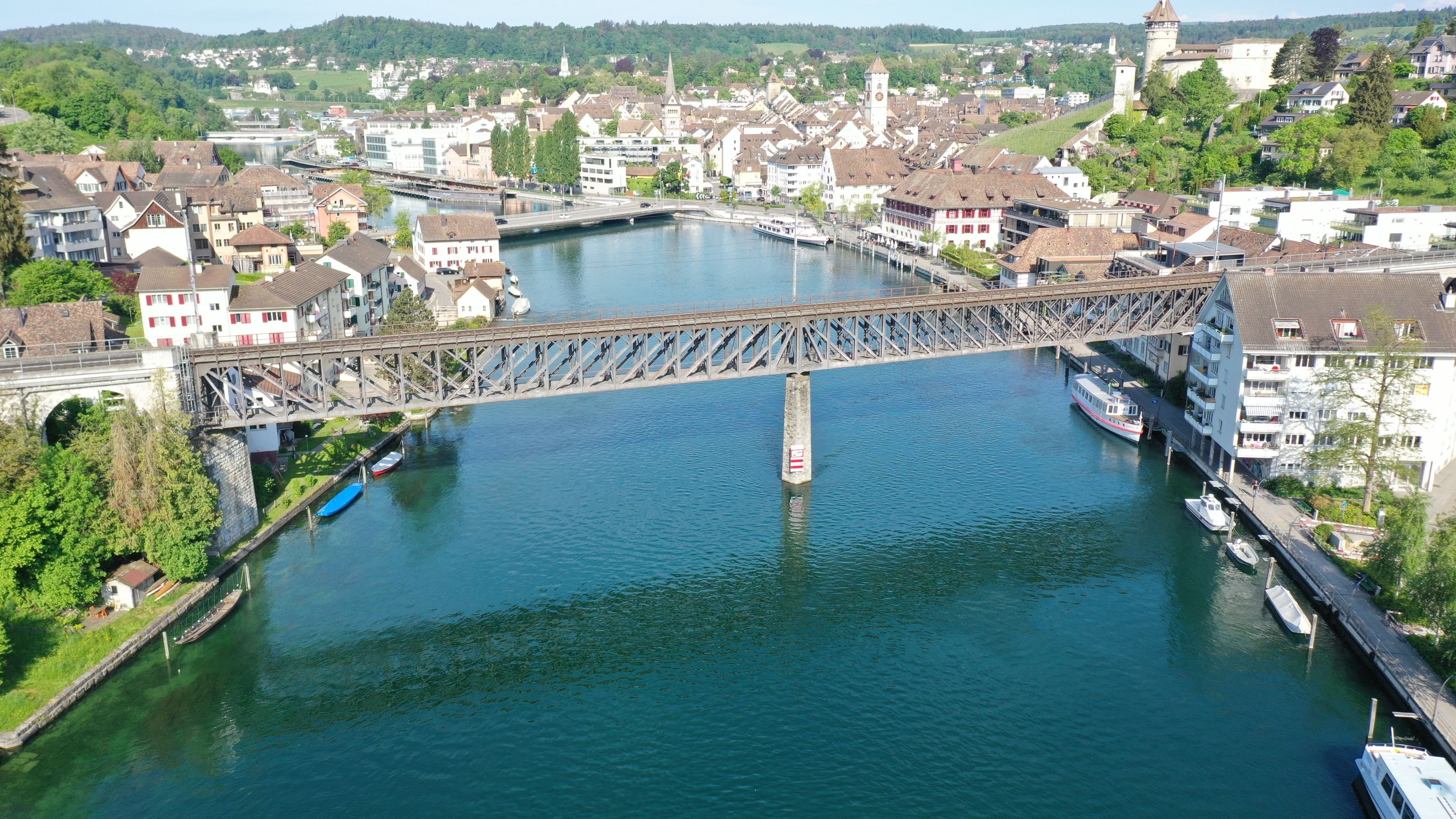 Rheinbrücke Feuerthalen: Sanierung mit dreimonatiger Sperrung