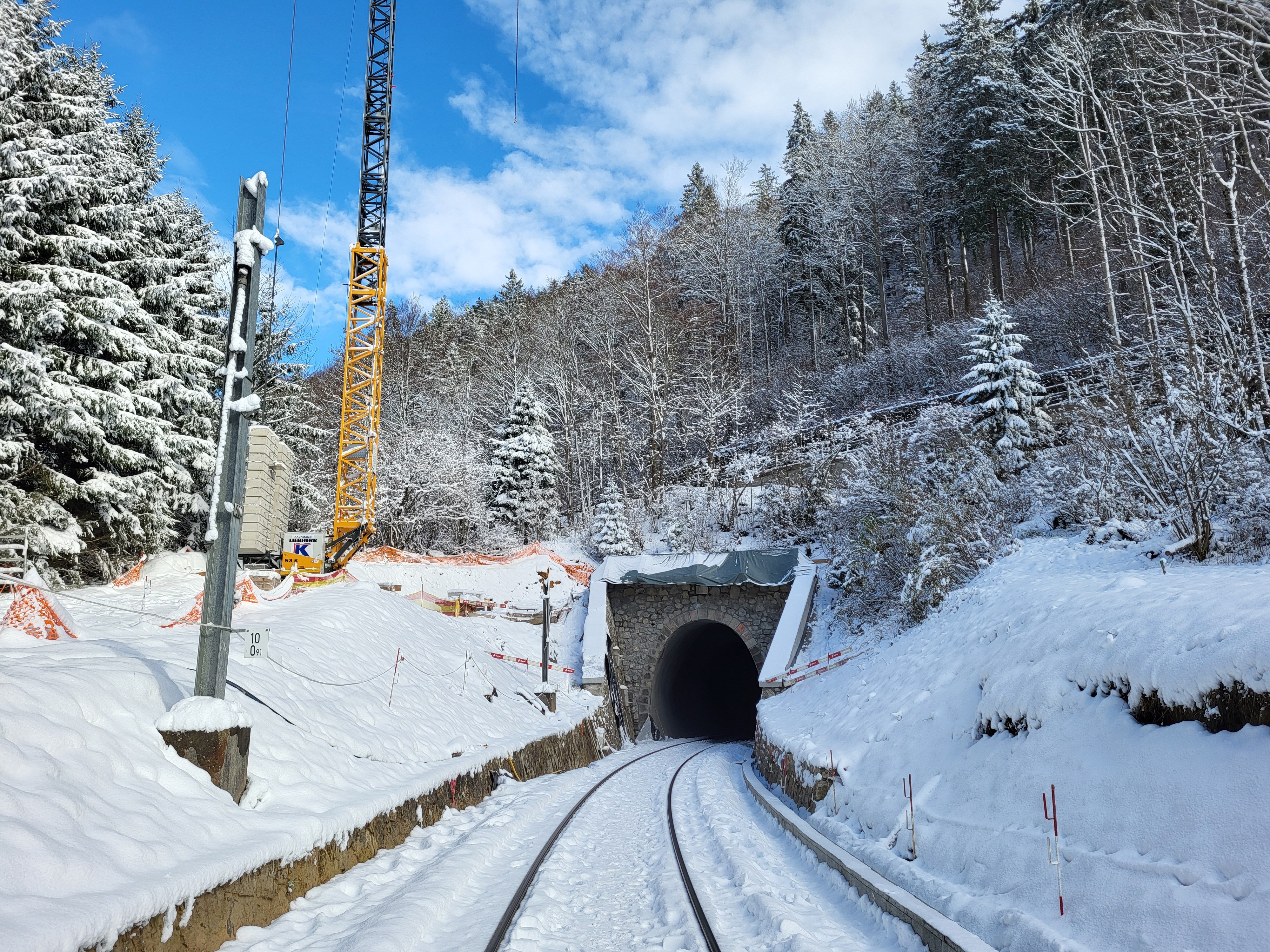Vallée de Joux: un tunnel comme neuf aux Epoisats