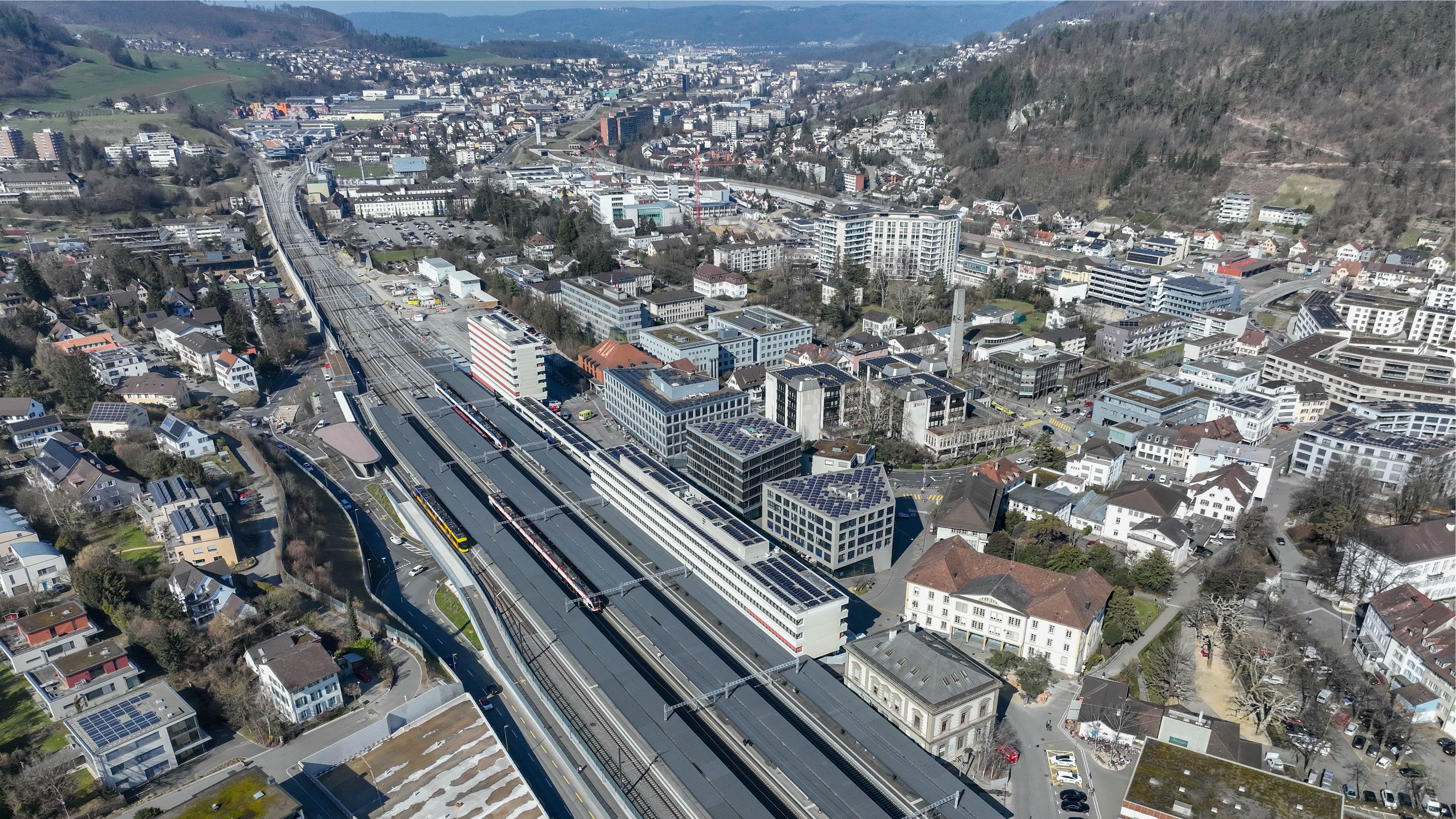Liestal: Bahnhofneubau fertiggestellt