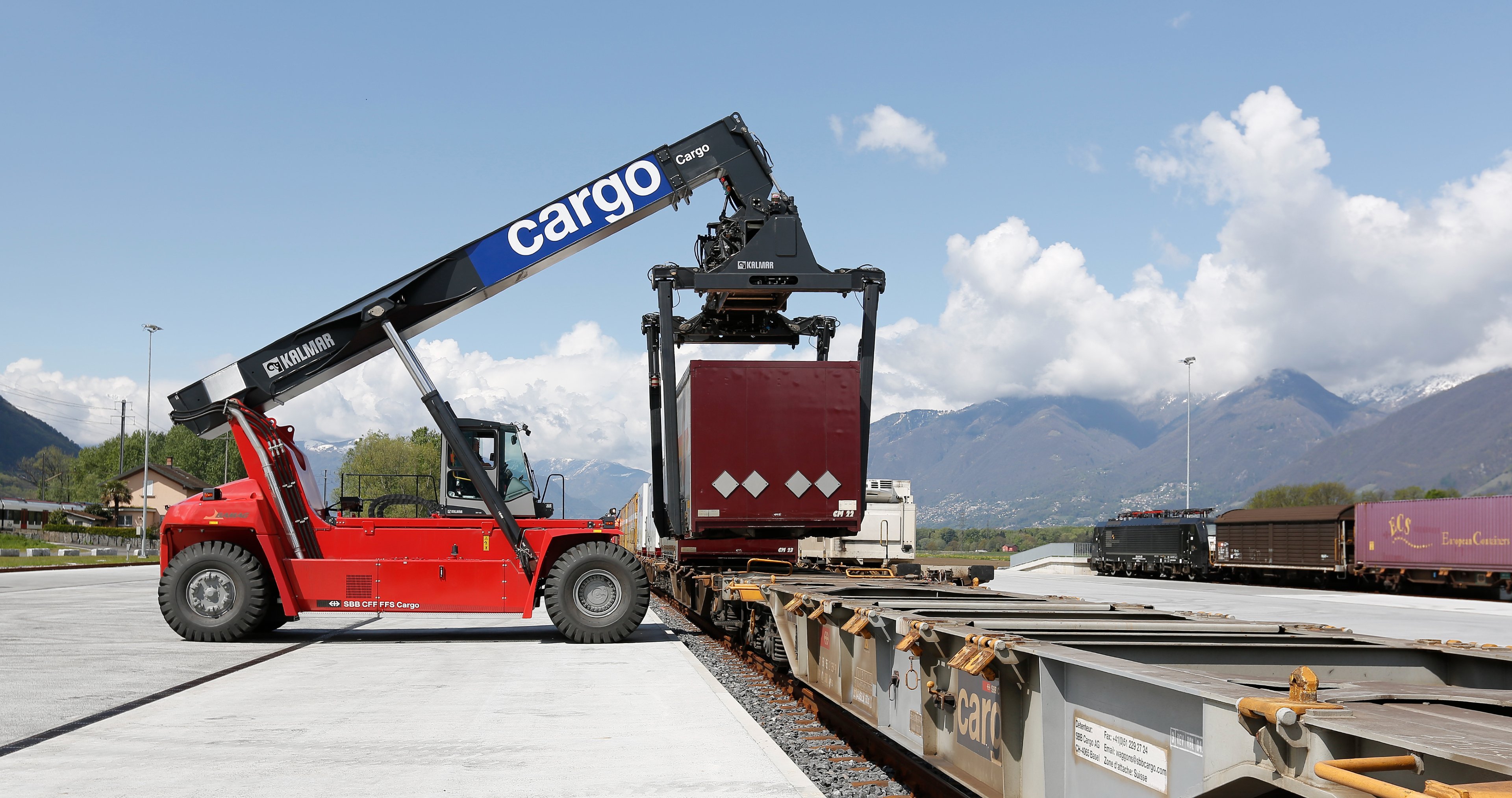 Zukunft Güterverkehr: SBB richtet kombinierten Verkehr neu aus
