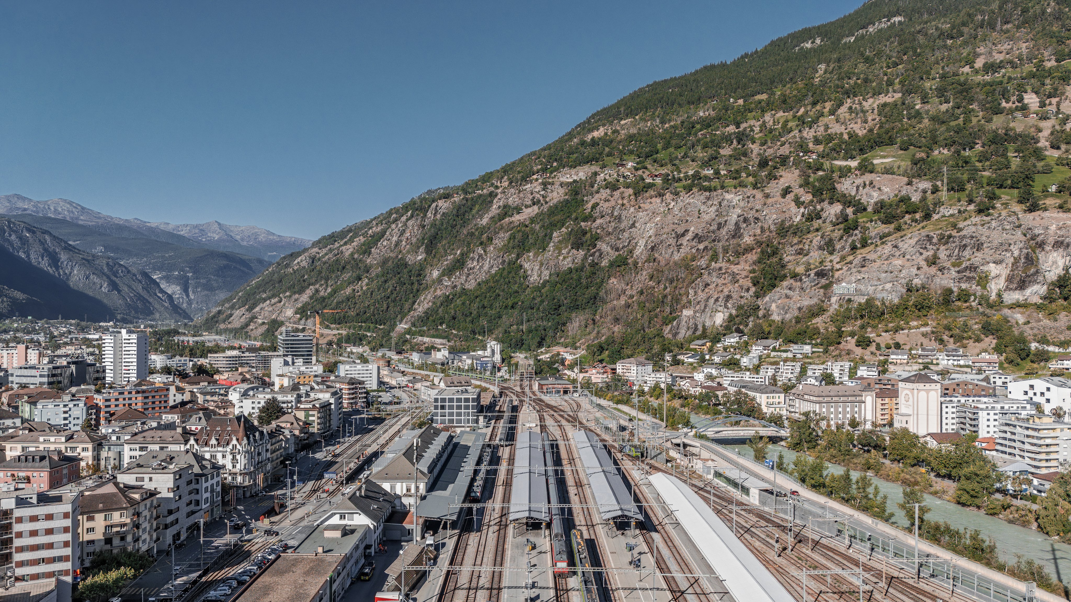 Nouveaux trains directs entre le Valais et l’Allemagne