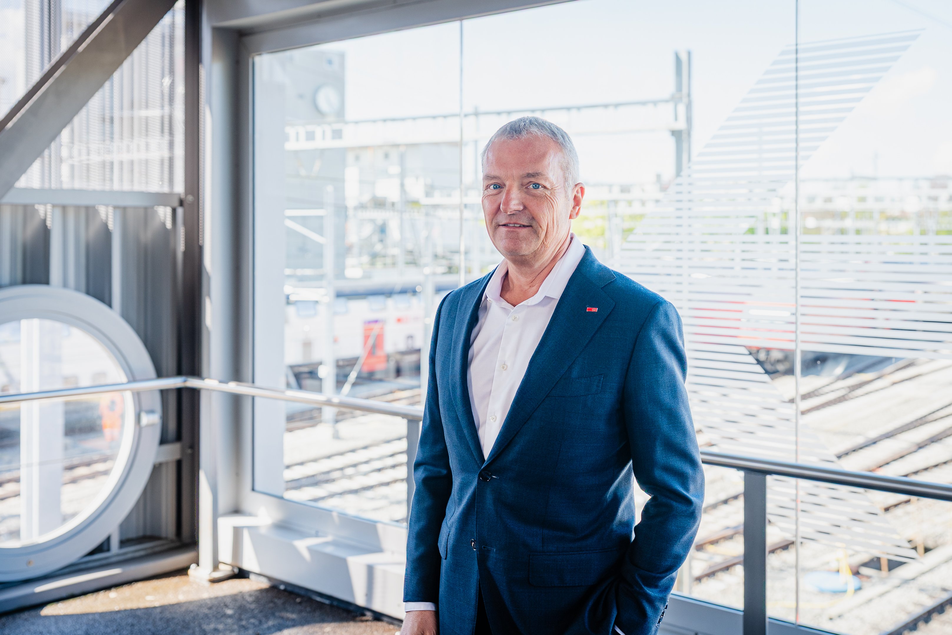 André Wyss: qui est le nouveau président des CFF?