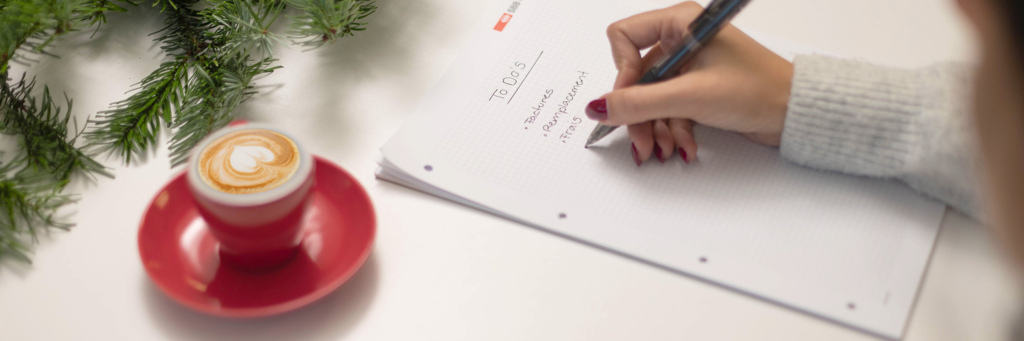 Liste des choses à faire avant la fin de l’année