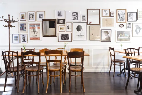 Bistro Franzos vicino a Zurigo HB: il fascino dei bistrò francesi.