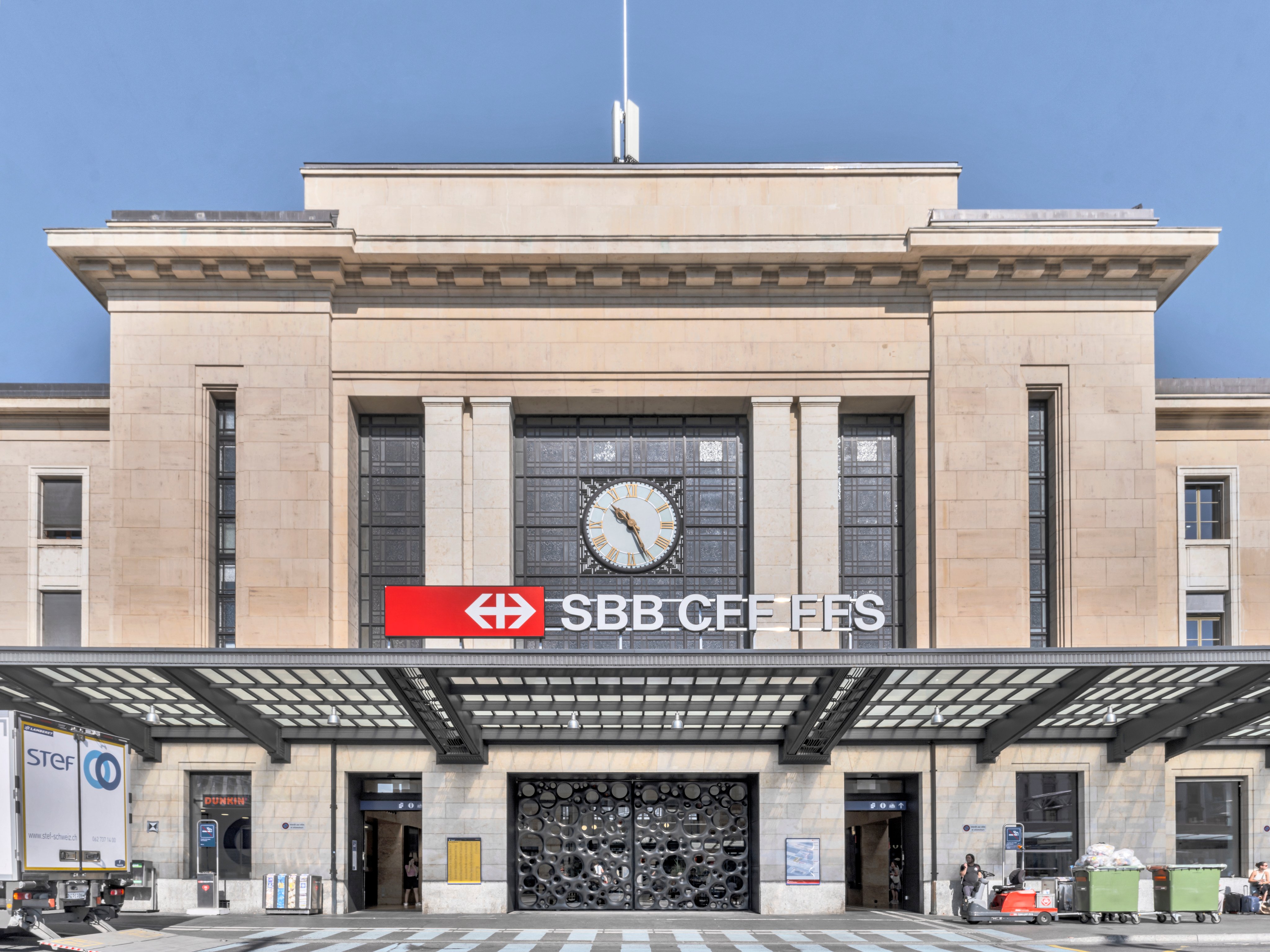 Kundeninformation: Totalunterbruch des Bahnverkehrs im Raum Genf
