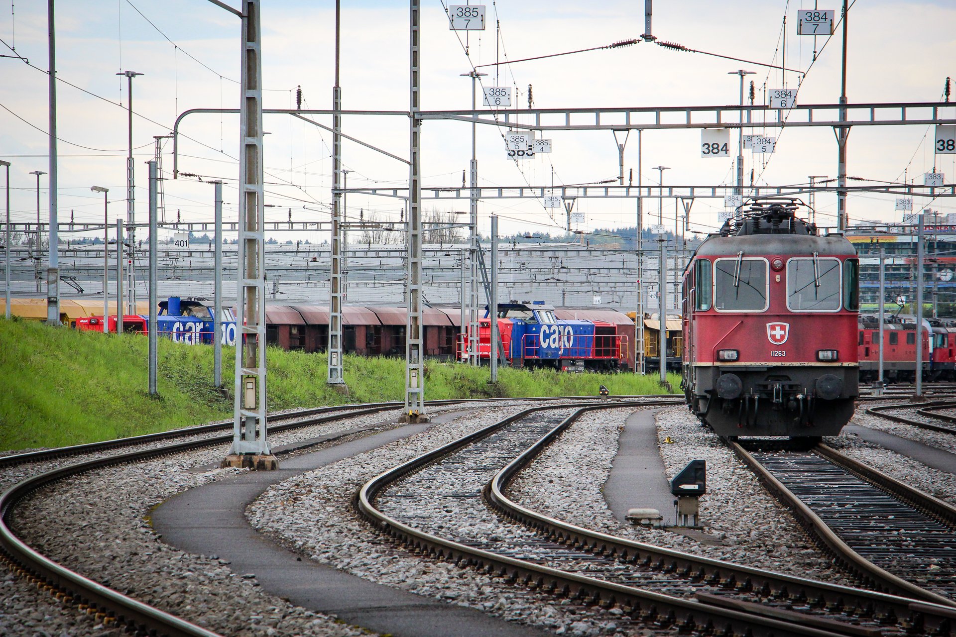 Pour des gares de triage sûres et fiables