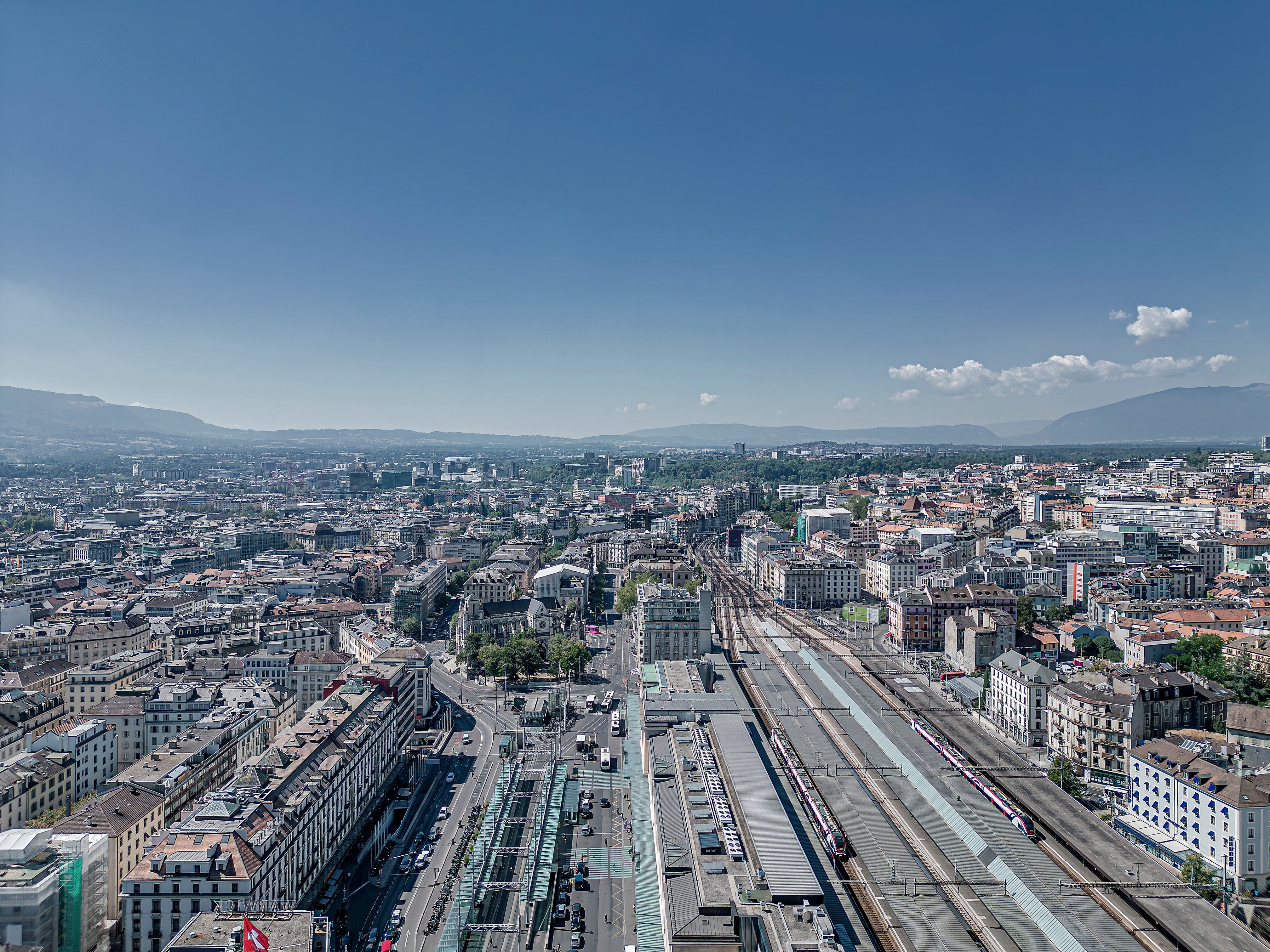 Nouveau centre de commandes informatisé: interruption du trafic ferroviaire à Genève
