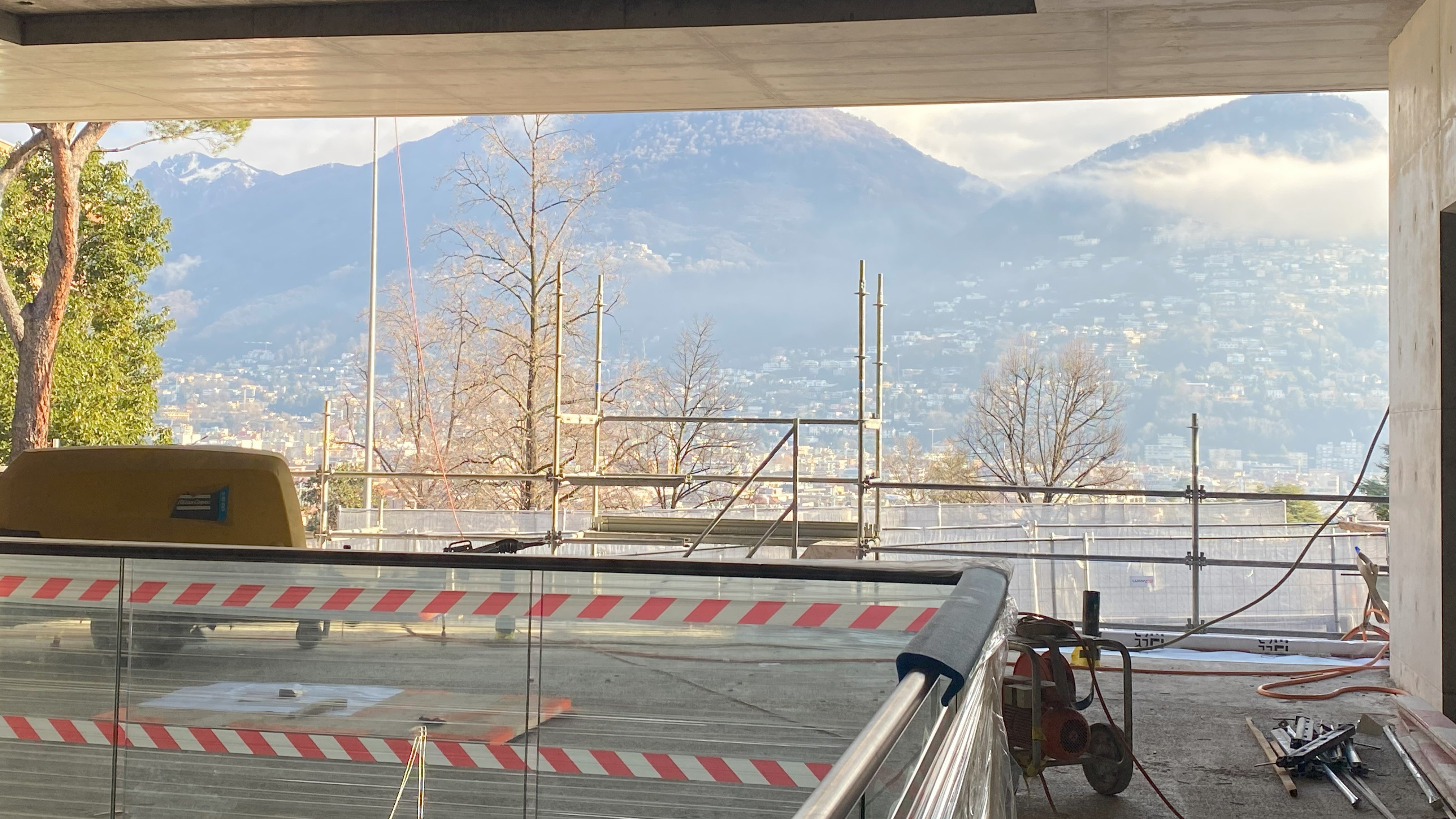 Chiusura temporanea di Via Maraini per i lavori del nuovo sottopasso Besso