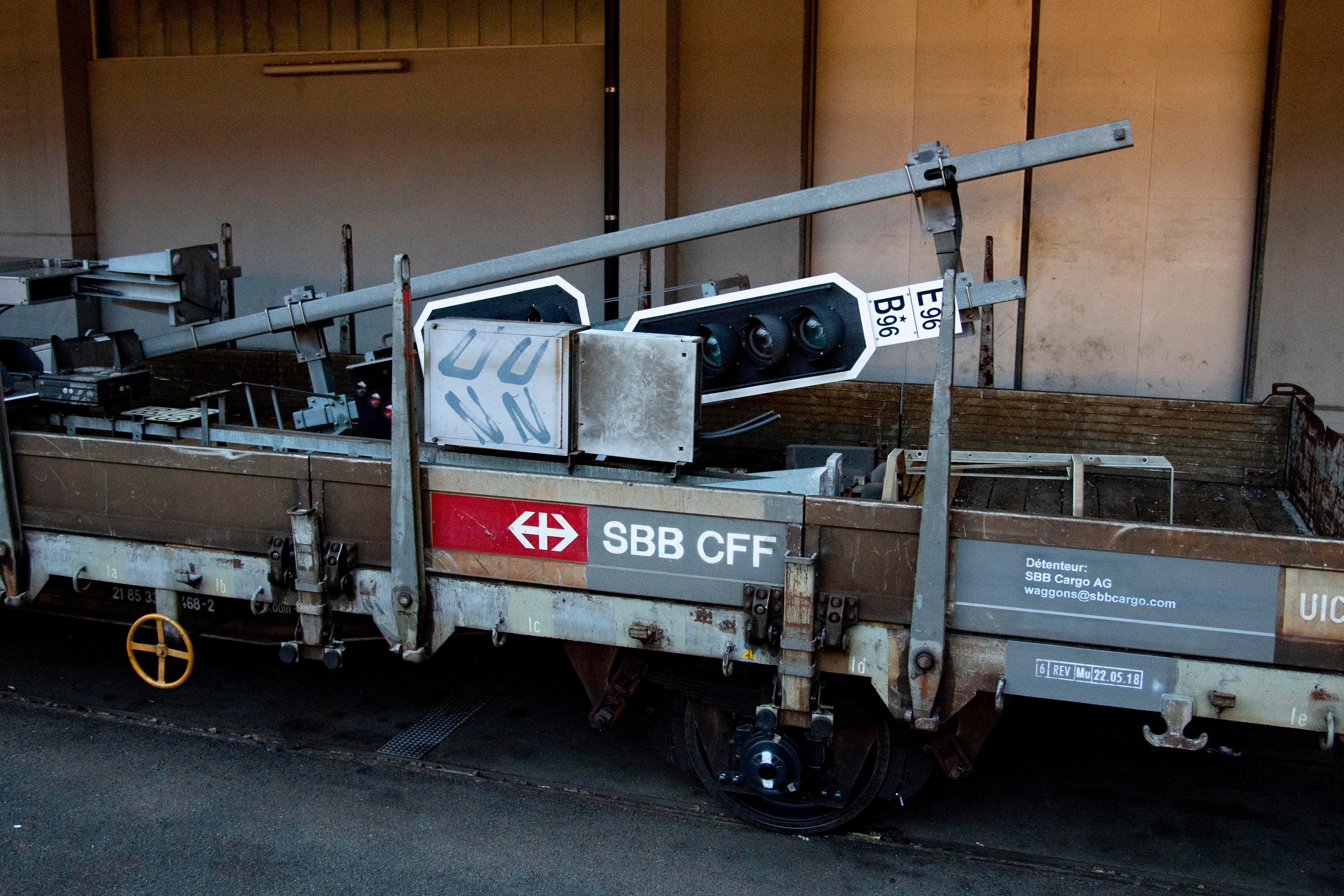 Tratta Vezia – Capolago, passaggio all’ETCS L2