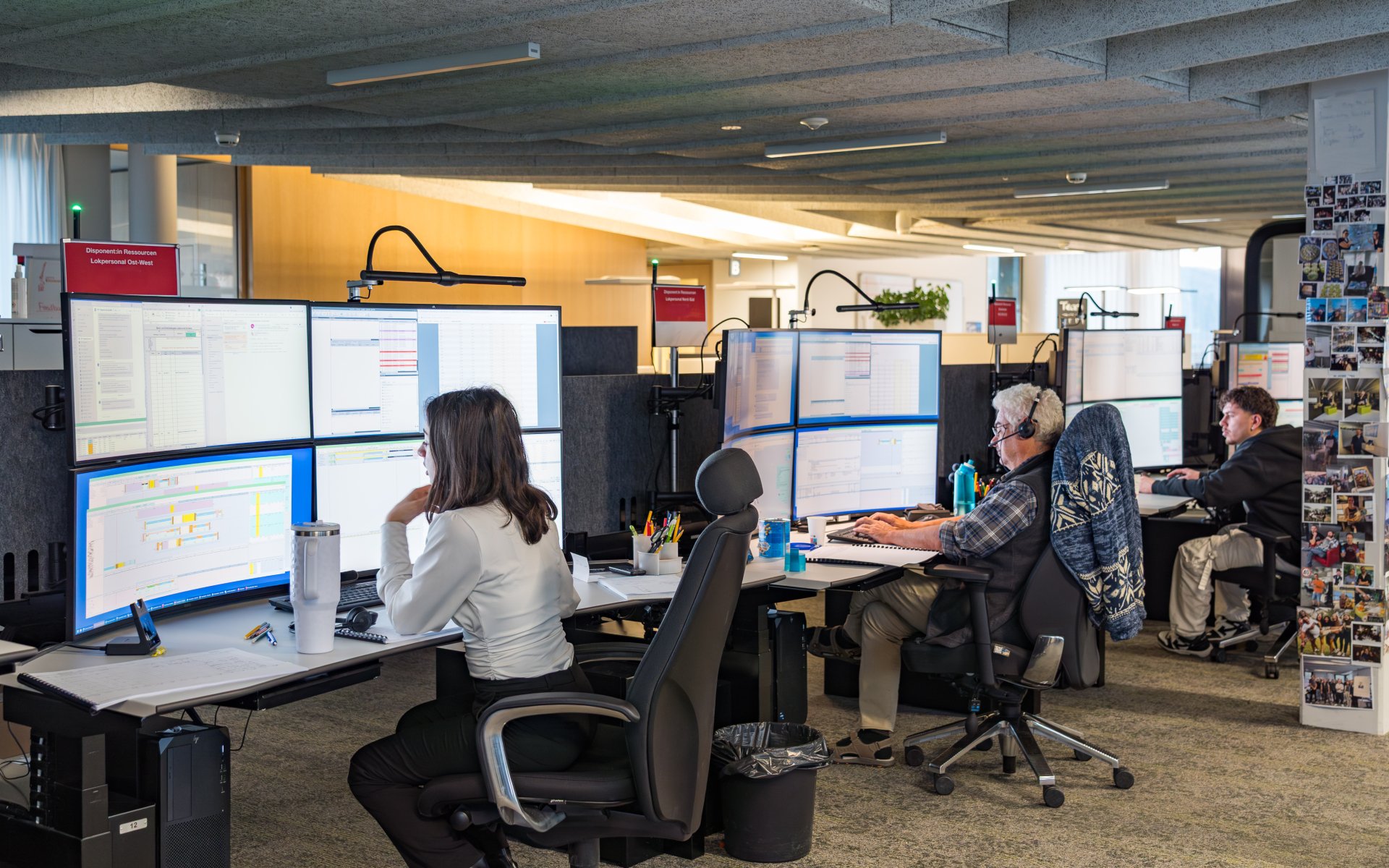 Trois initiatives pour des avancées en trafic marchandises