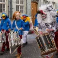 SBB Extrazüge an den Chienbäse und die Basler Fasnacht