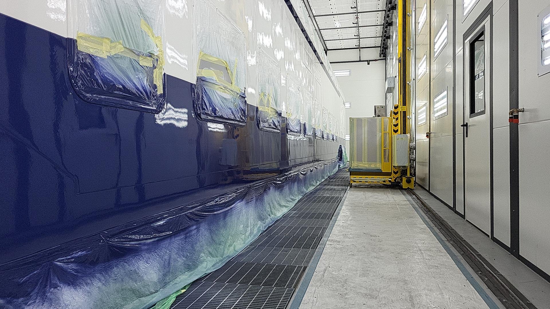 Die SBB eröffnet schweizweit einzigartige Instandhaltungshalle in Olten