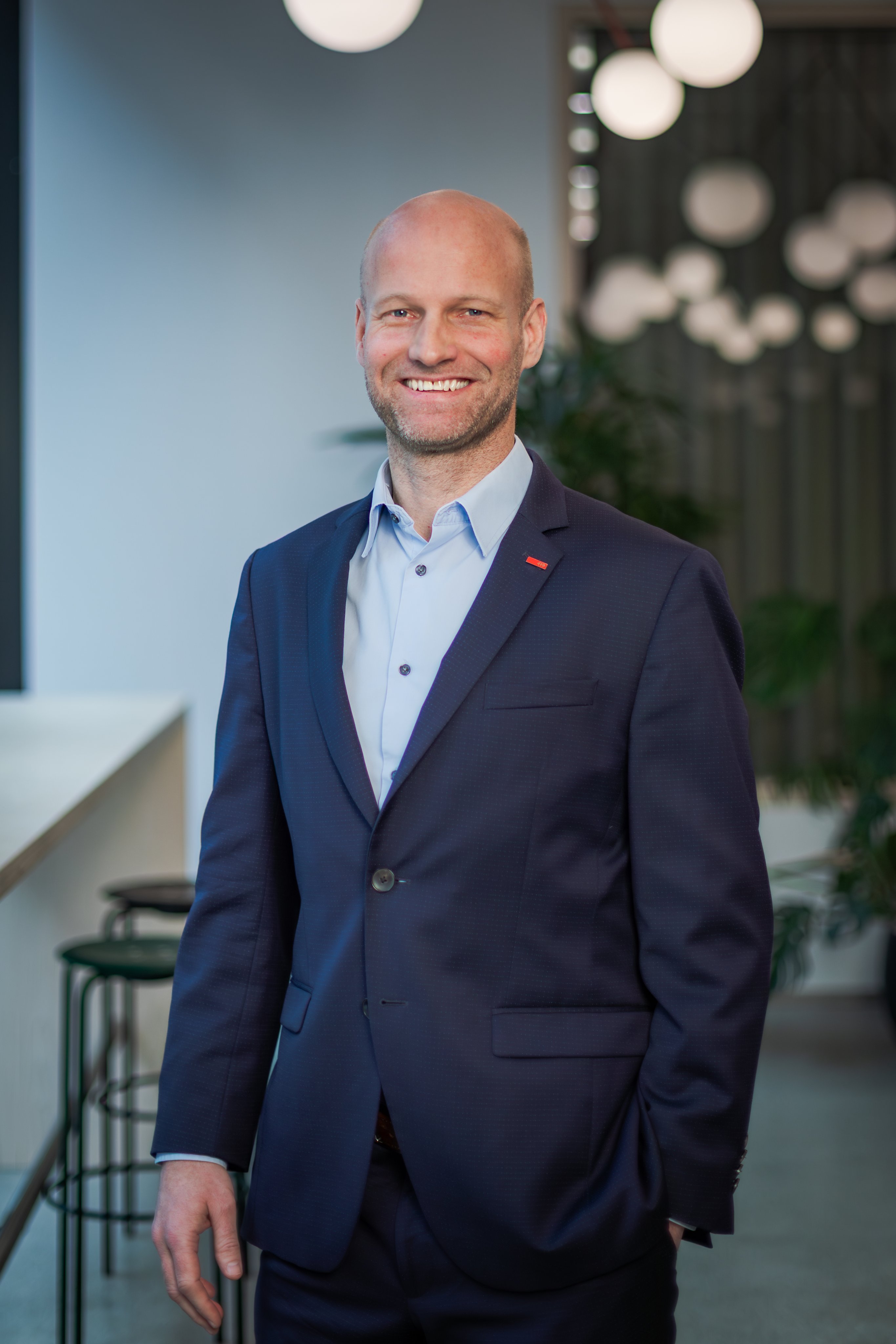Matthias Bütler, nouveau responsable Marché Voyageurs