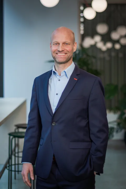 Matthias Bütler, nouveau responsable Marché Voyageurs