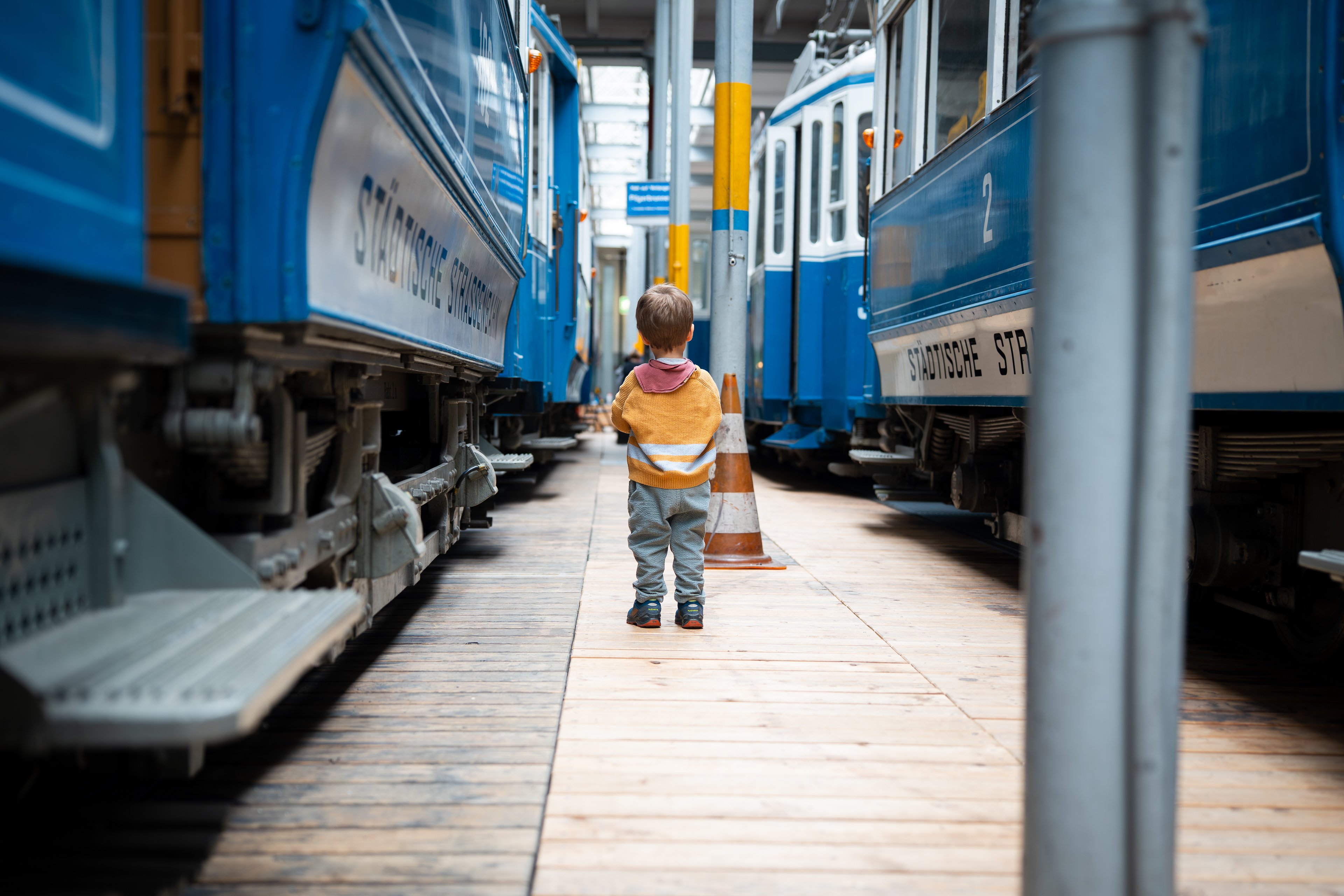 17 adresses dans la région de Zurich où emmener les enfants quand il pleut