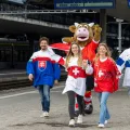 2026 IIHF Eishockey-WM: Mit der SBB bequem zu den Spielen in Zürich und Fribourg
