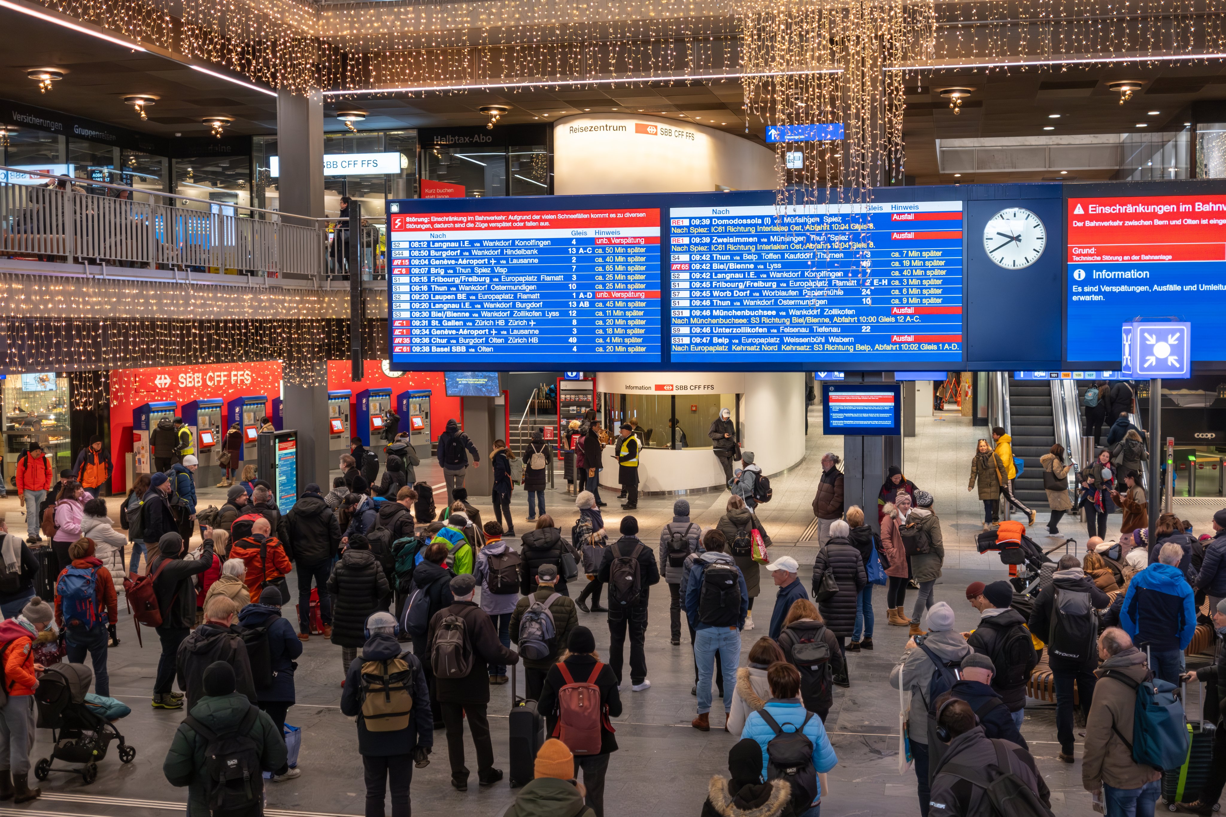 Les CFF adaptent l’information à la clientèle en cas d’accident de personne