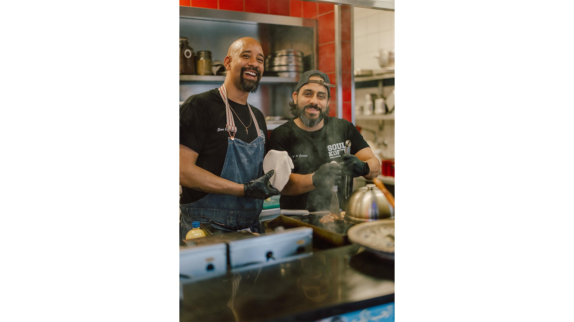 I due proprietari Jason Anto e Apo Aziz.