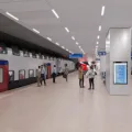 Gare souterraine de Genève: trois fois plus d’espace pour la clientèle