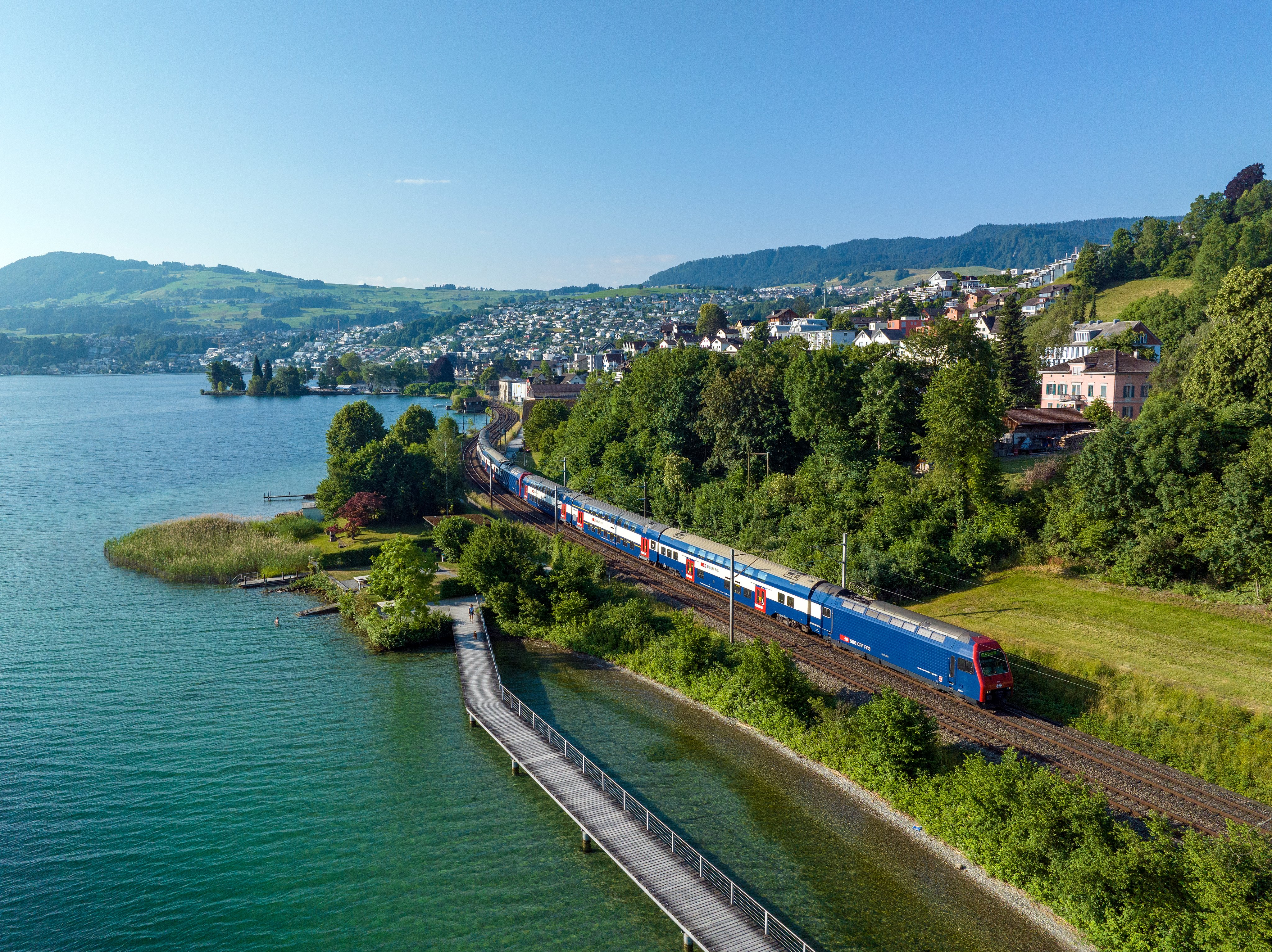 SBB schreibt 116 neue Doppelstockzüge für Zürcher S-Bahn und Westschweiz aus