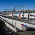 Inauguration de la nouvelle halte CFF d’Avry-Matran