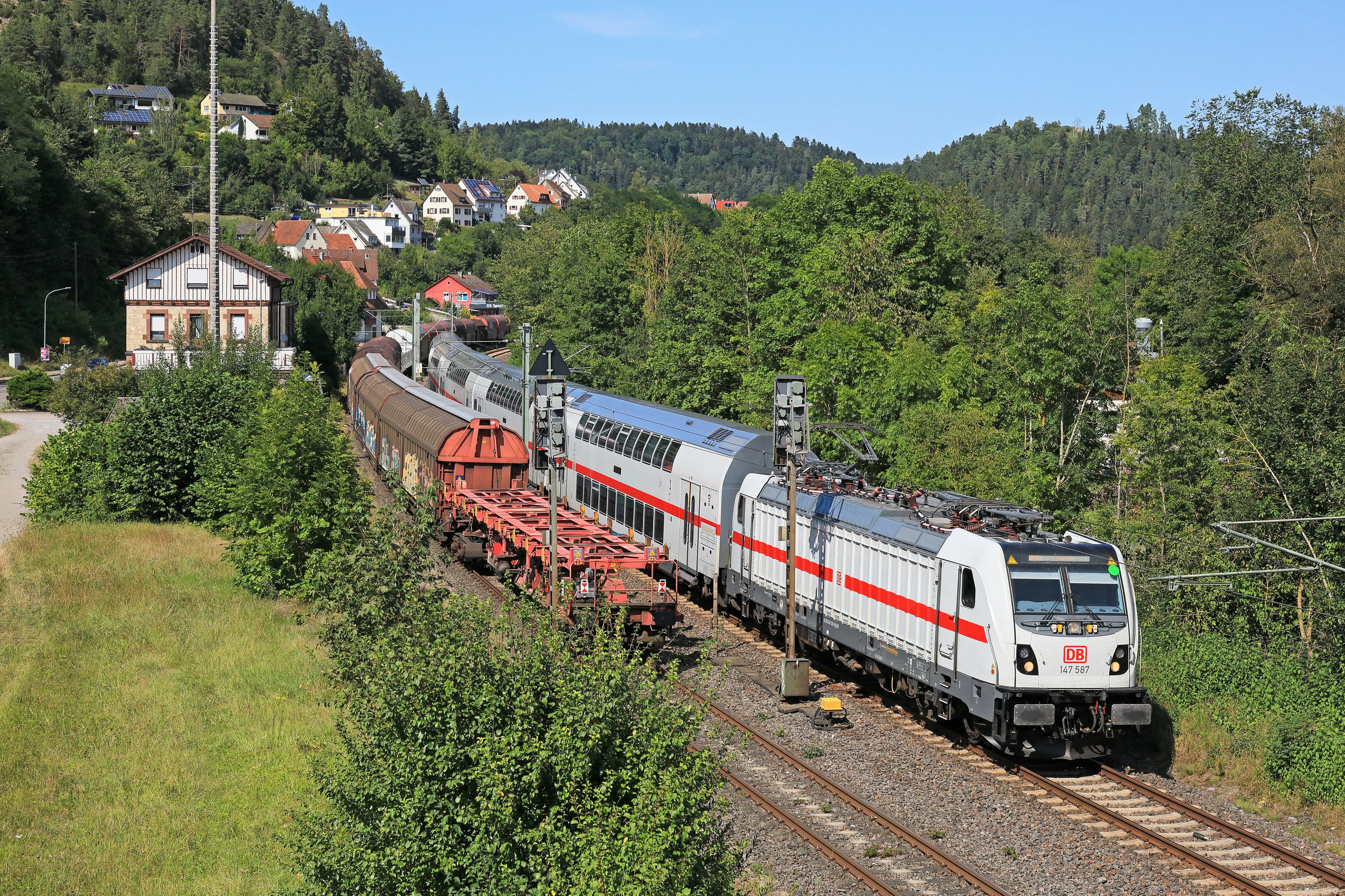 IC2 auf der Gäubahn