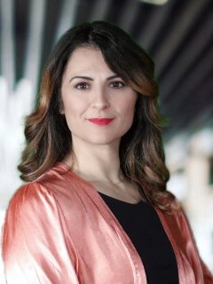 Portrait Albana Kapaj‑Heller