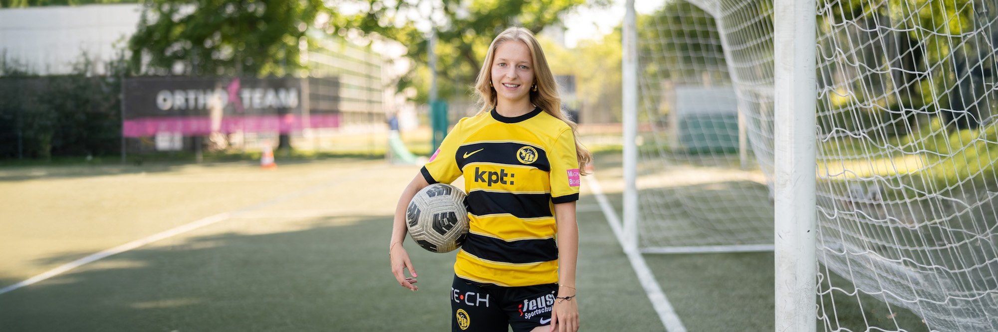 Aux CFF et derrière le ballon: Andrea Schenk est sur tous les fronts