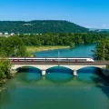 SBB Züge fahren ab 2025 mit 100 Prozent erneuerbarem Bahnstrom