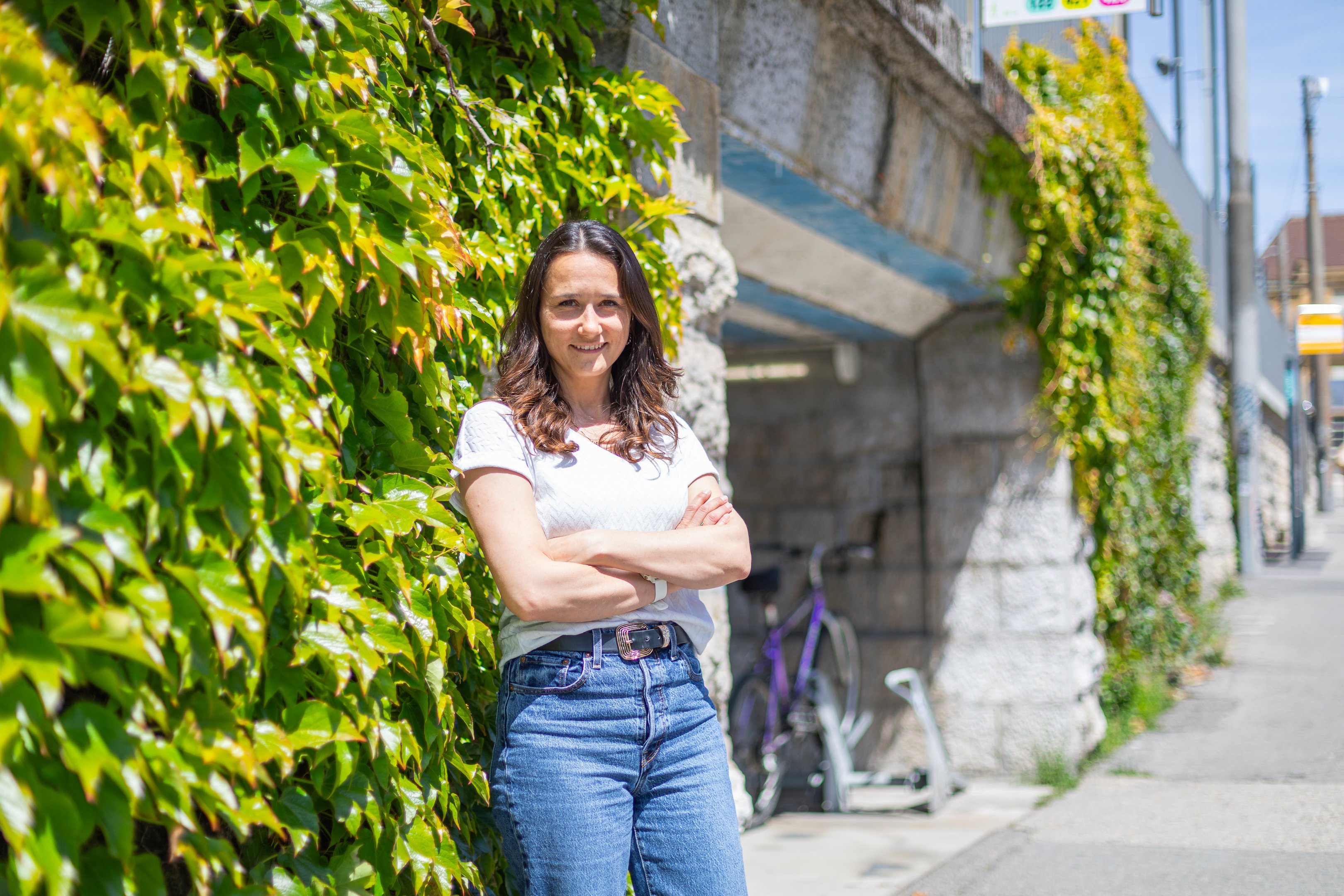 Portrait Stephanie Kunz