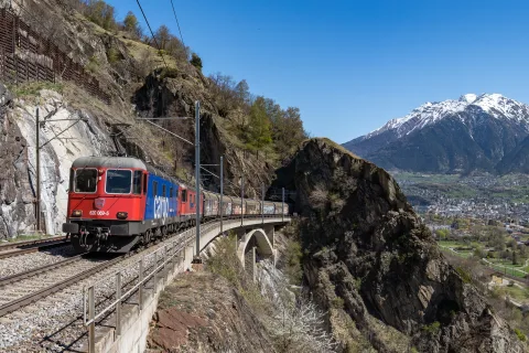 Treno merci