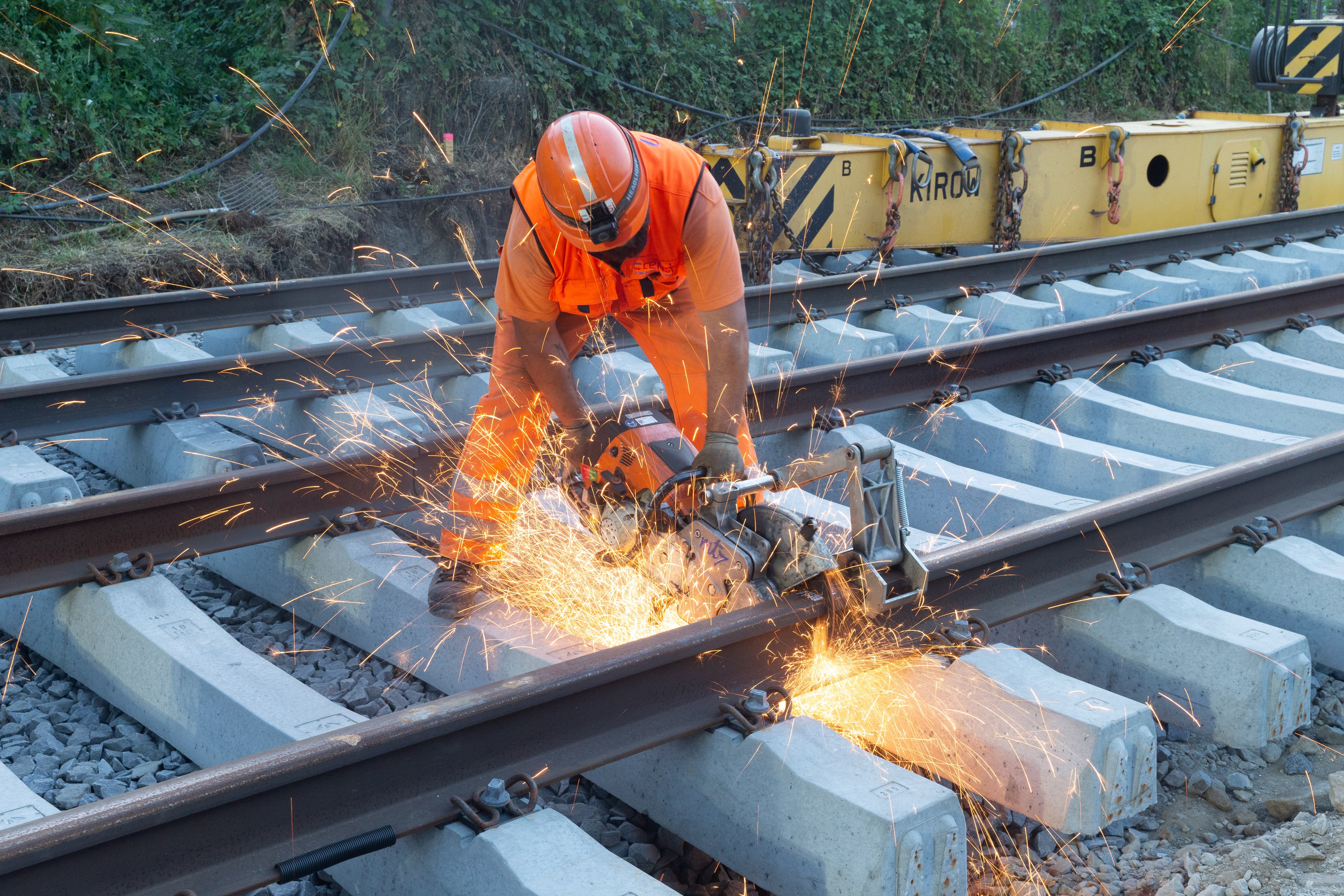 Secondo binario Contone – Ponte Ticino, i lavori possono iniziare