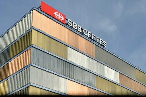 La sede centrale delle FFS a Berna Wankdorf