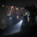 Un exercice de sécurité CEVA25 réalisé dans les tunnels du Léman Express