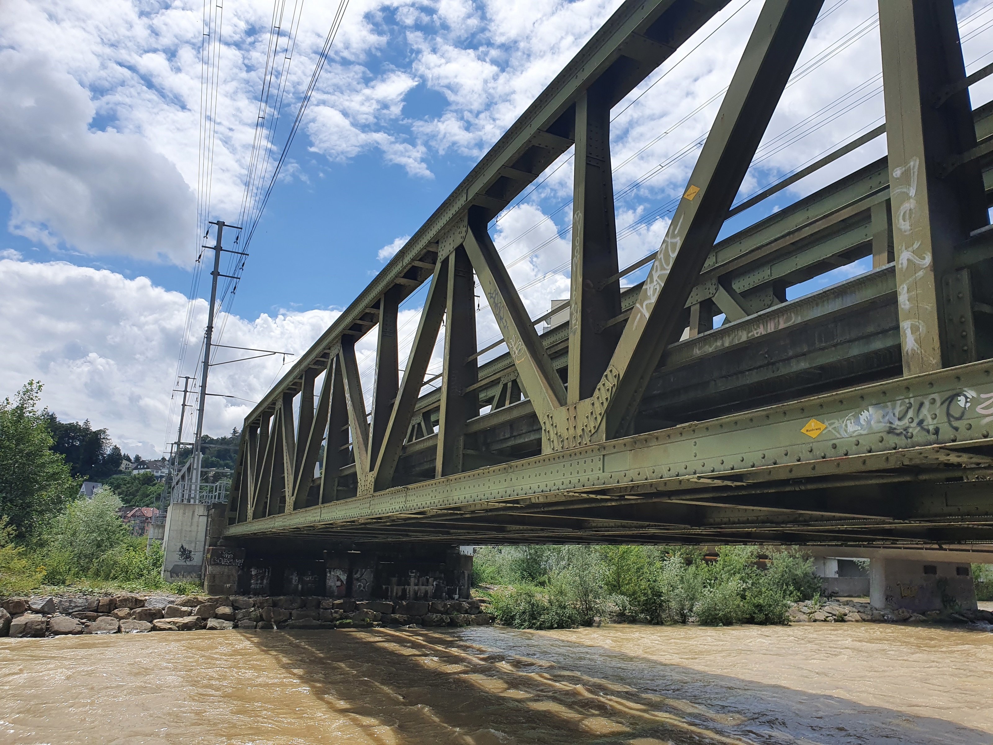 Emmenbrücke: Wochenendsperren für Instandsetzung von Brücke notwendig