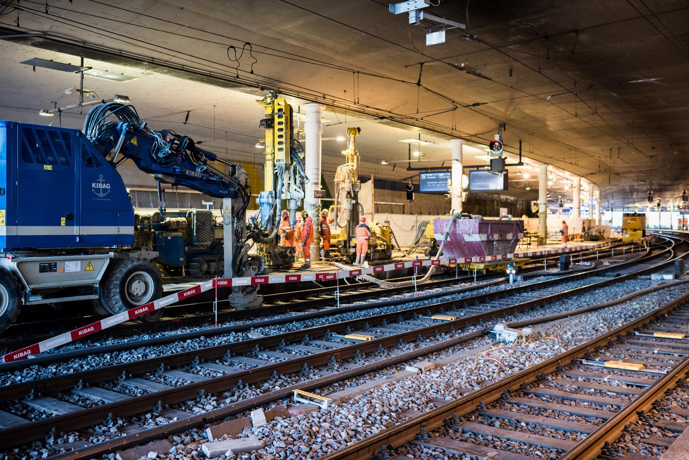 Vorschaubild für Artikel: «Zukunft Bahnhof Bern»: Kanton Bern spricht Zusatzkredite