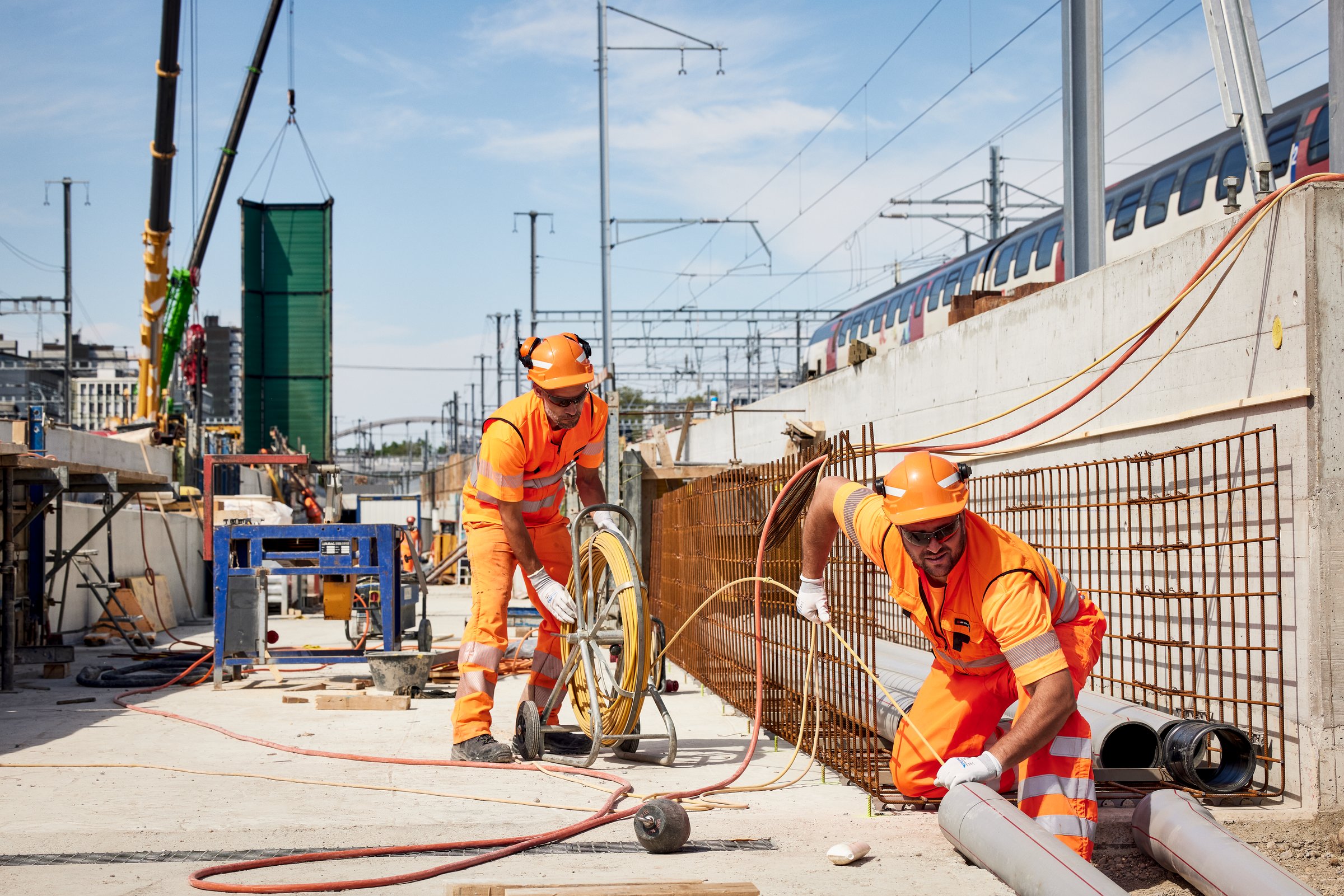 Vevey–Villeneuve: trains remplacés par des bus ce week-end