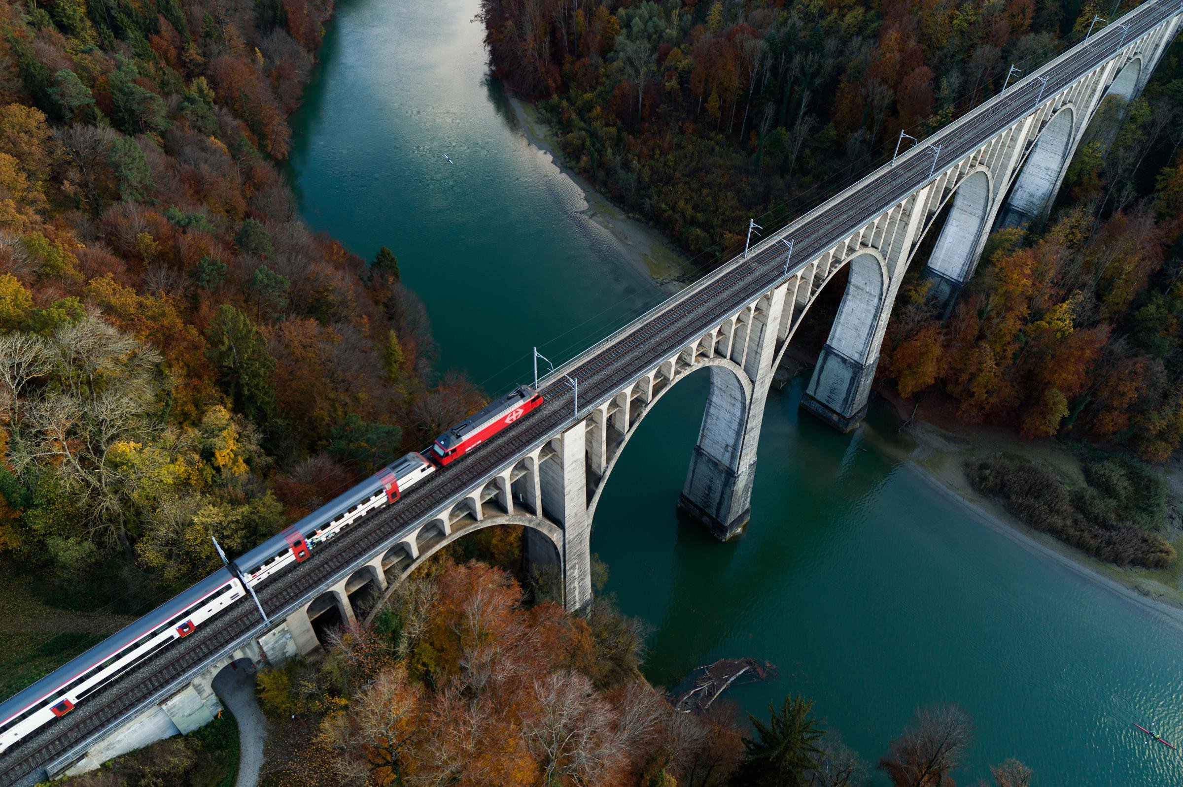 Derniers accès modernisés à la gare de Fribourg