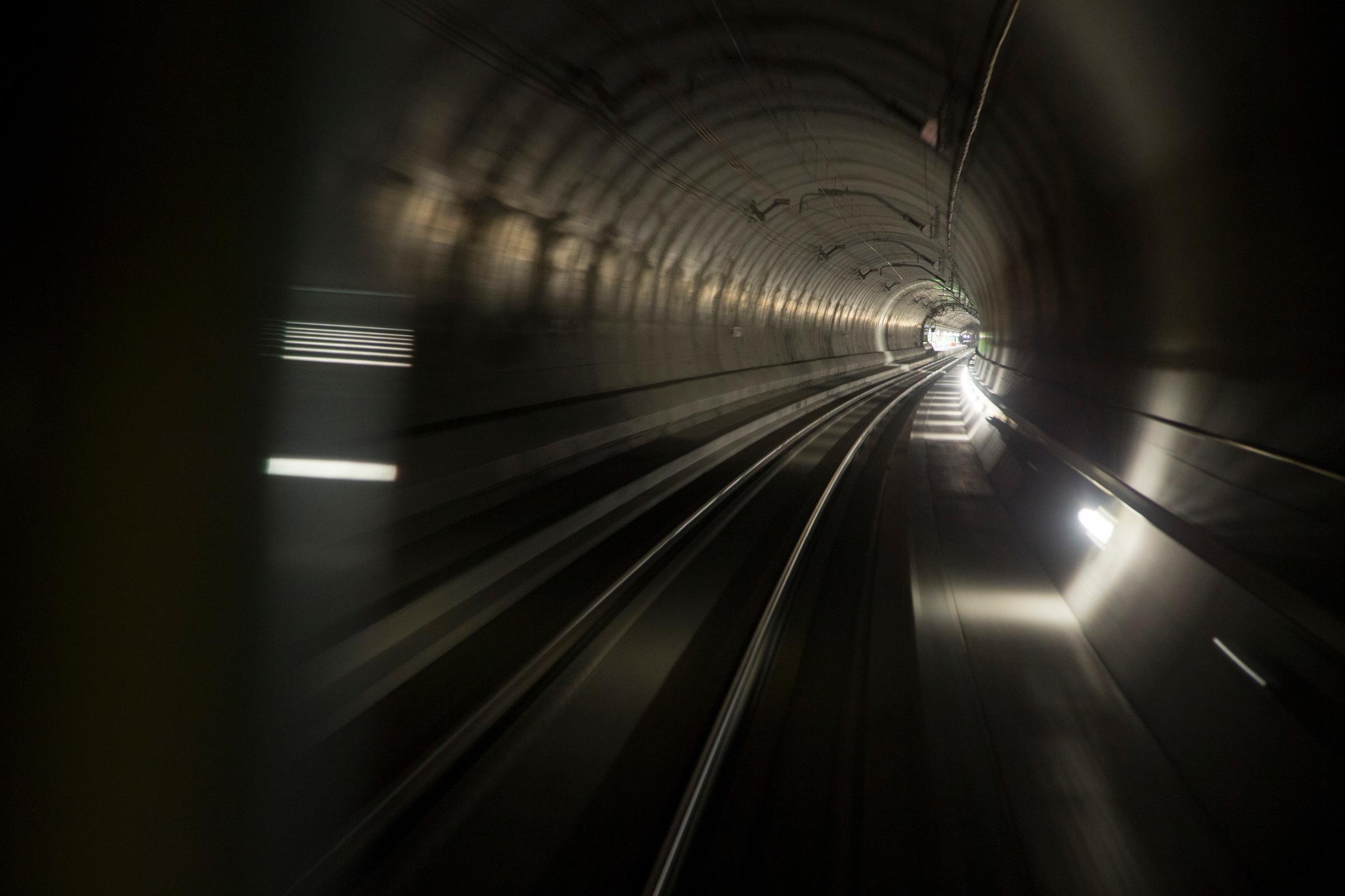 Langintervalle für den Unterhalt des Gotthard-Basistunnels