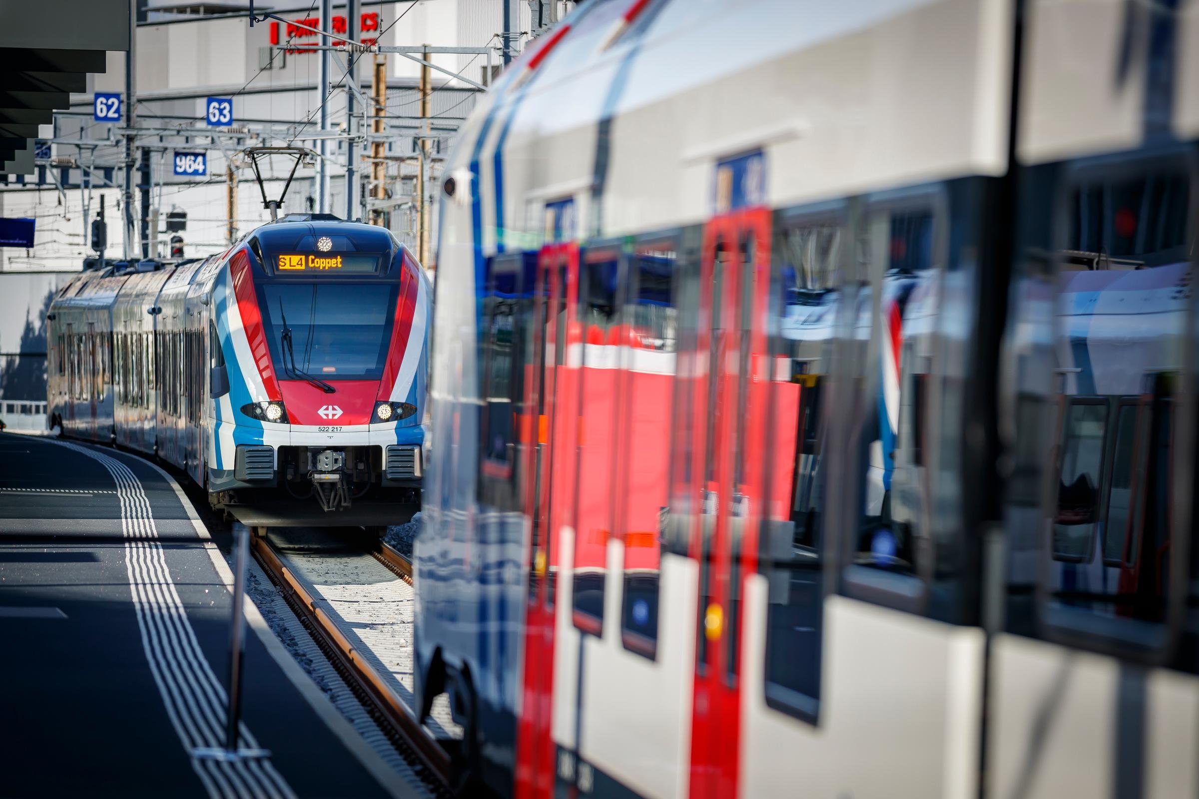 Nouveaux trains pour le Léman Express: appel d’offres publié (27 mai 2025)