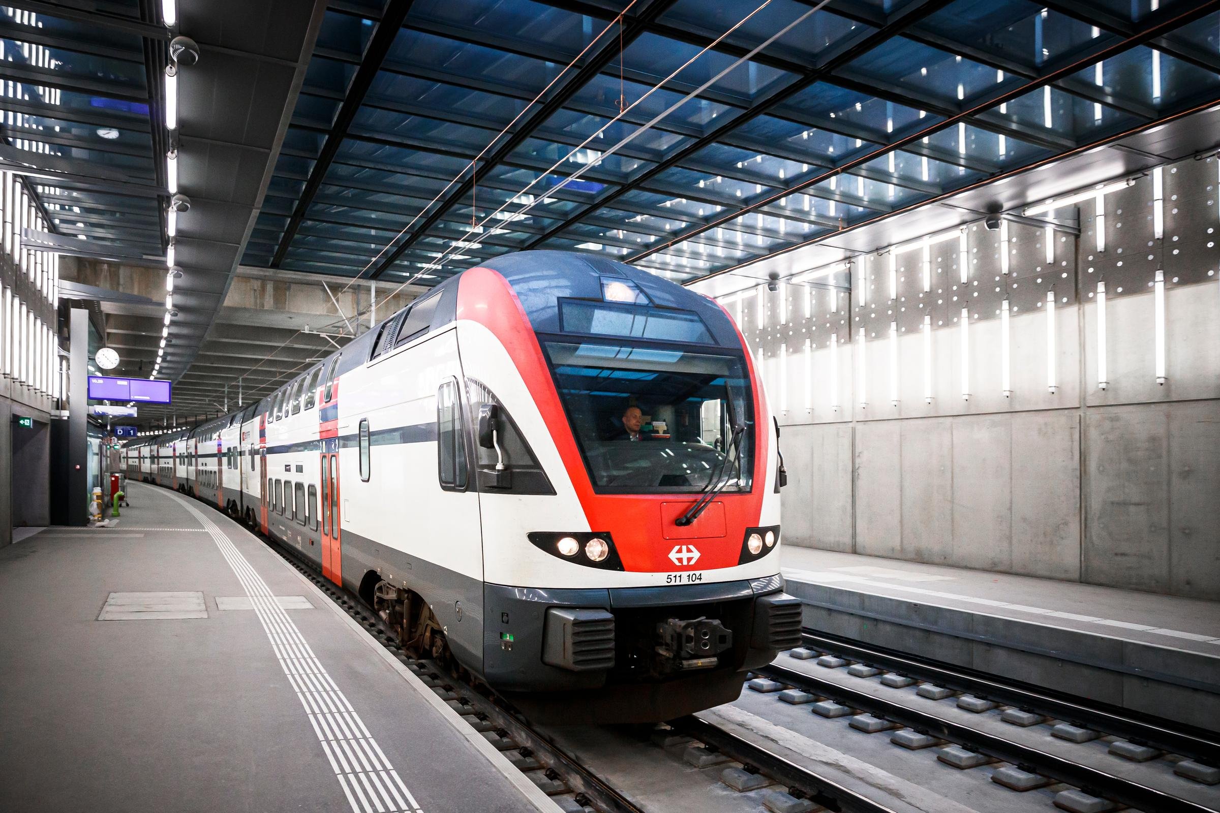 Mise en service du centre d’entretien de Montbrillant à Genève