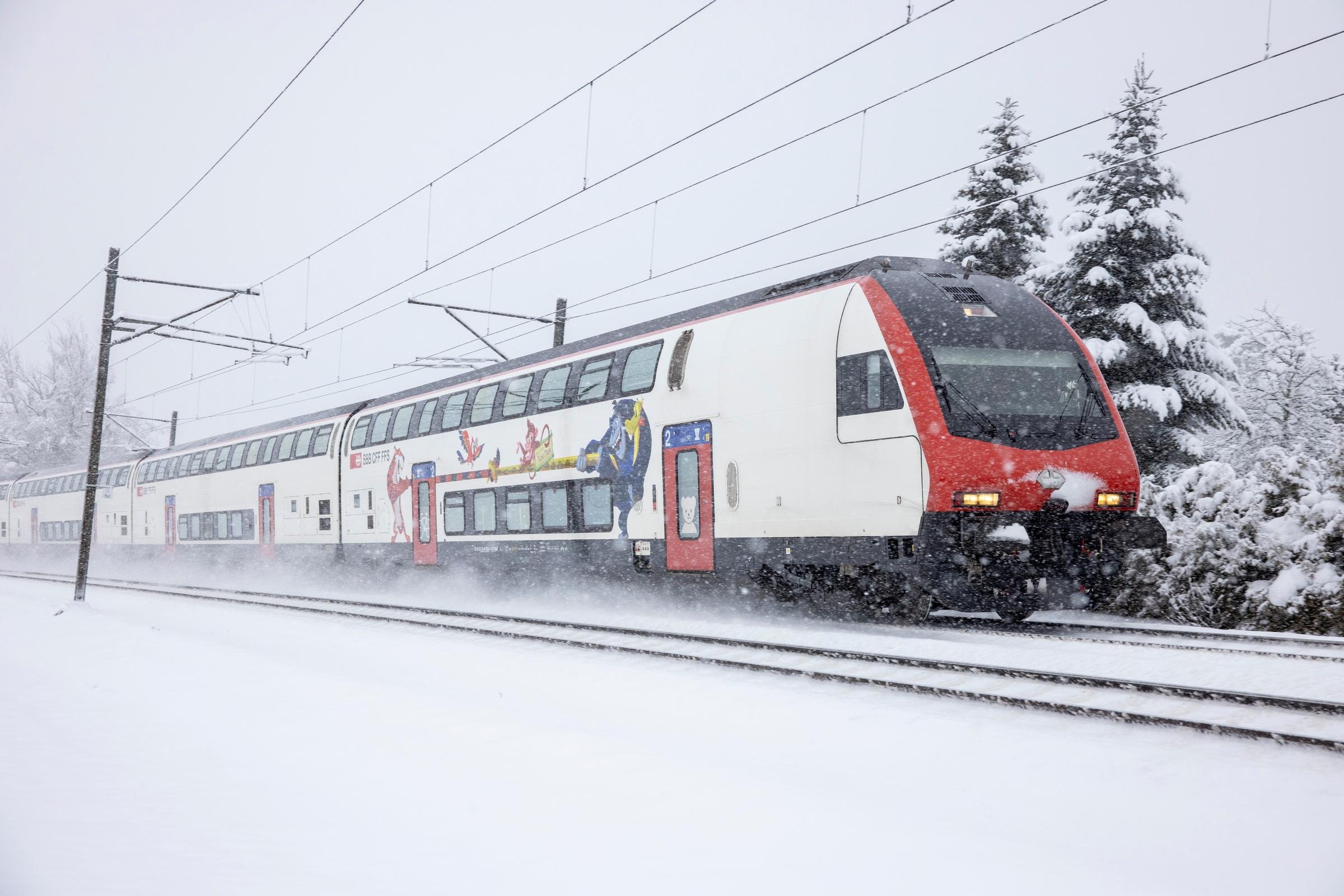 IC2000 im Schnee