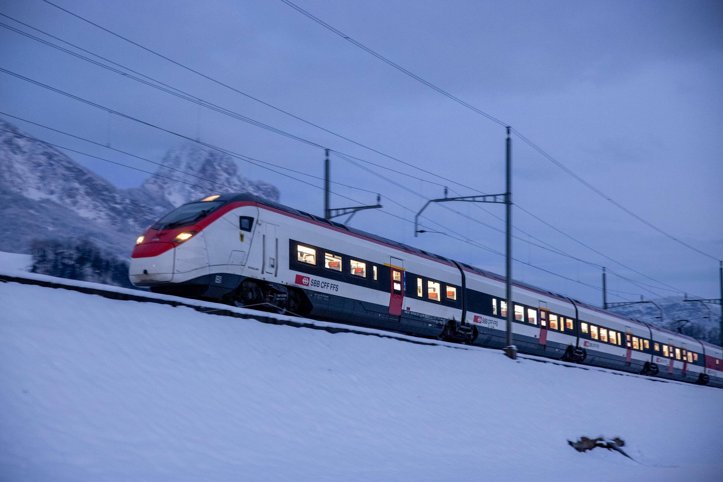 Les CFF et la Deutsche Bahn développent l’offre entre la Suisse et l’Allemagne