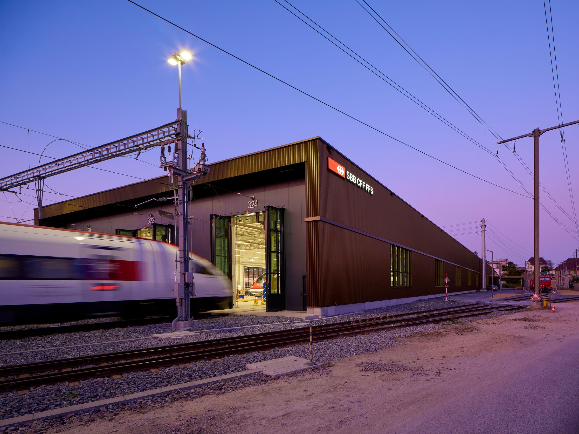 SBB plant neue Serviceanlage für Zürcher S-Bahn bei Güterbahnhof Schaffhausen